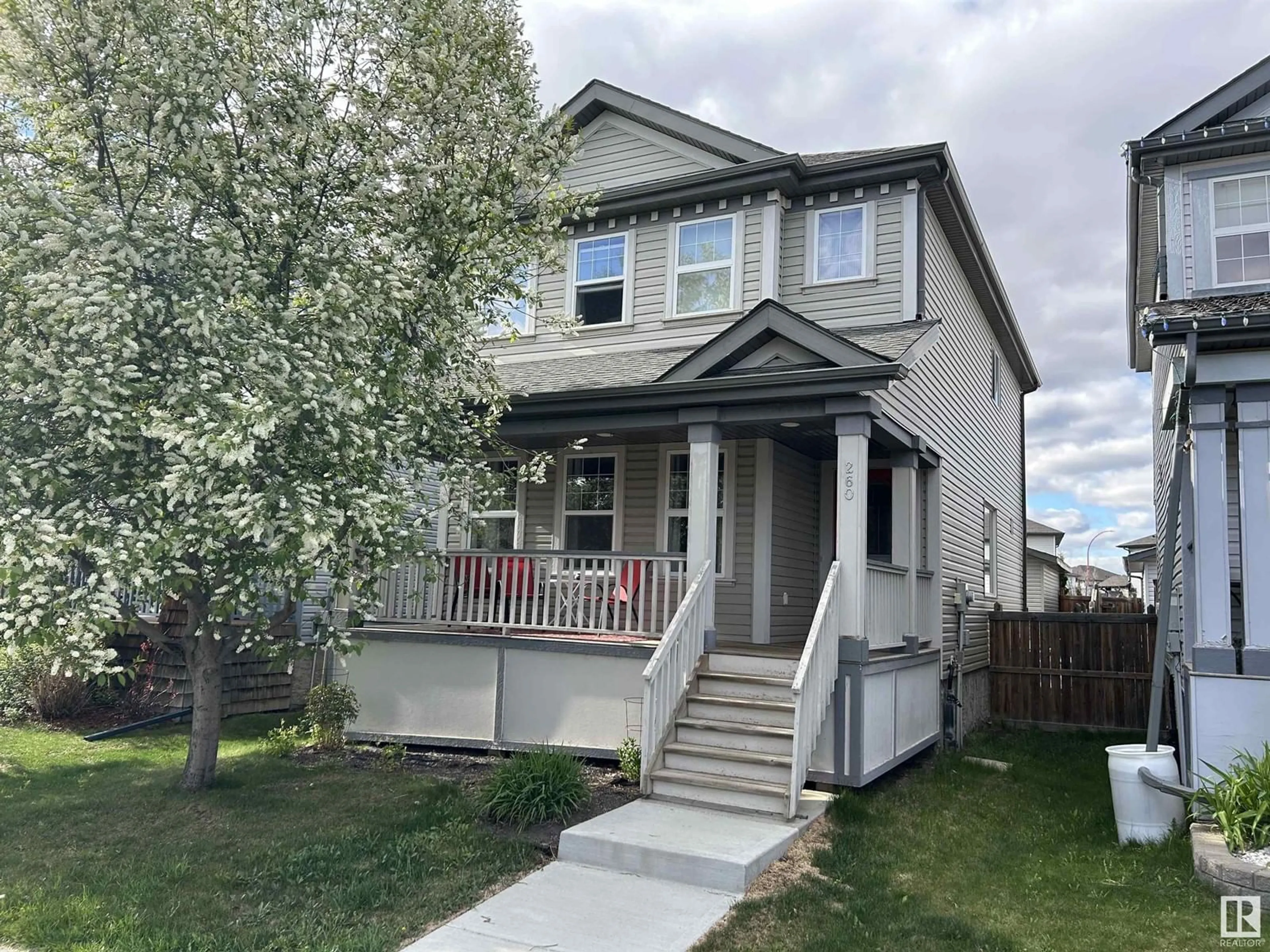 Home with vinyl exterior material, street for 260 SOUTHWICK WY, Leduc Alberta T9E0E7