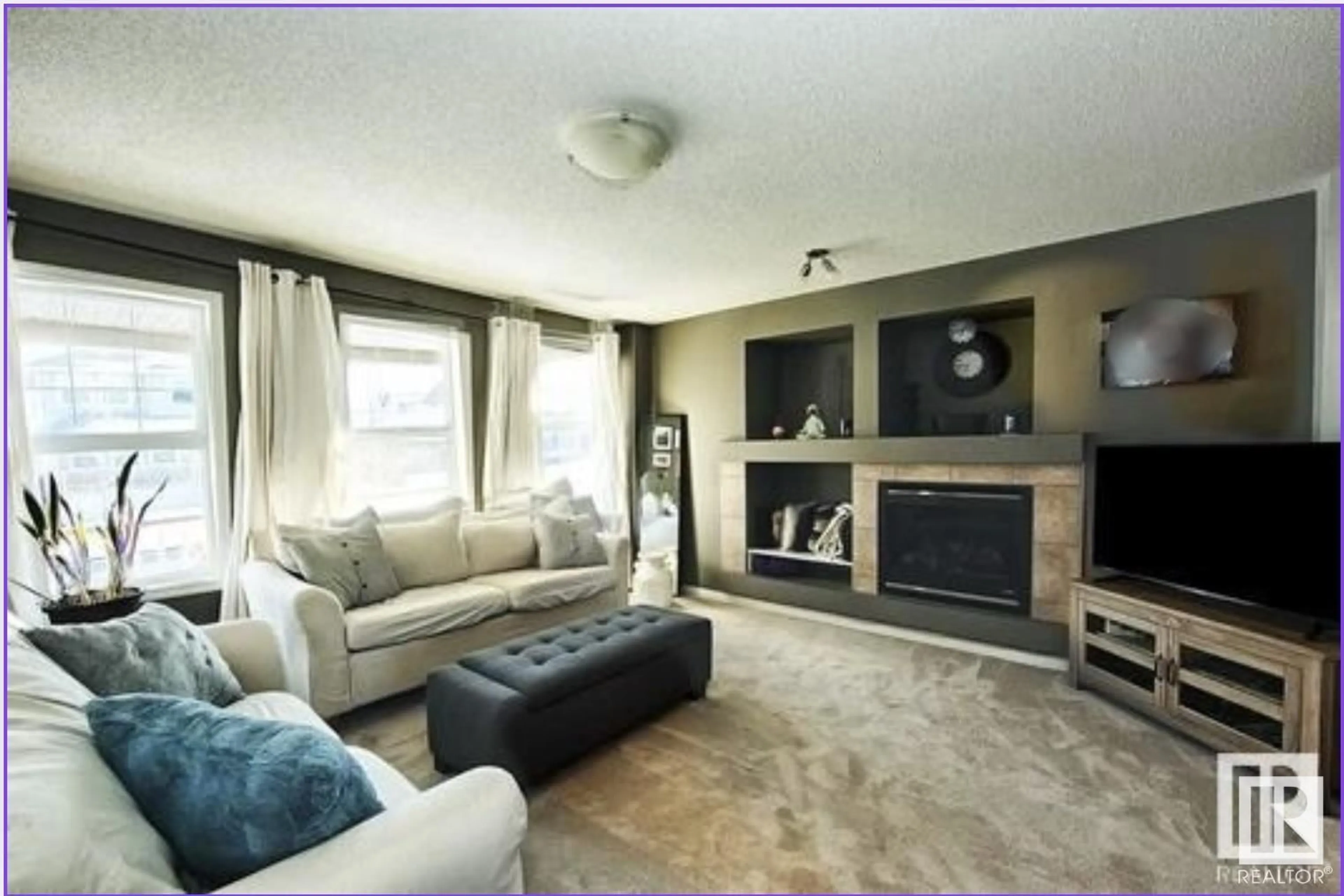 Living room with furniture, unknown for 260 SOUTHWICK WY, Leduc Alberta T9E0E7