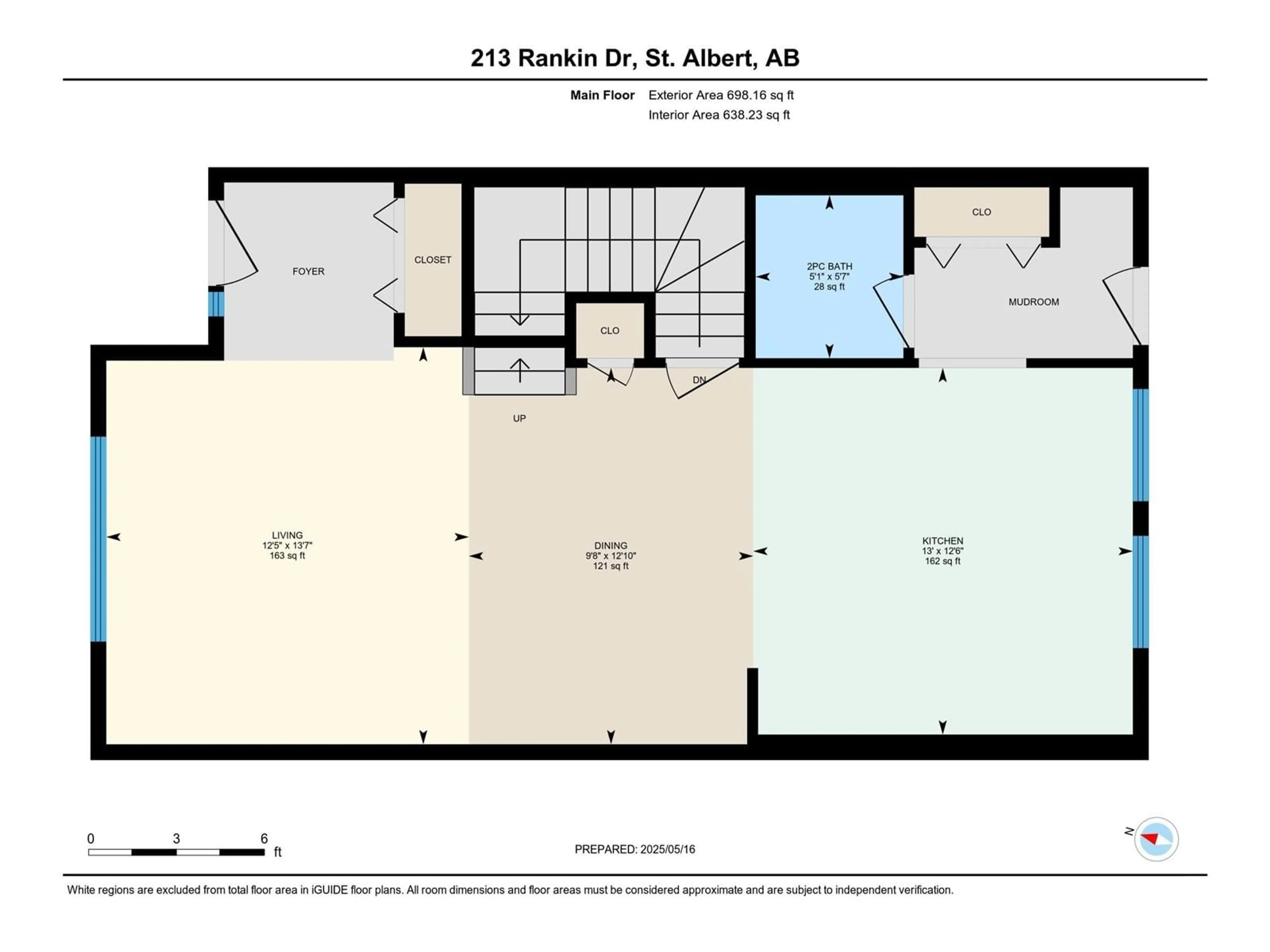 Floor plan for 213 RANKIN DR, St. Albert Alberta T8N7Y4