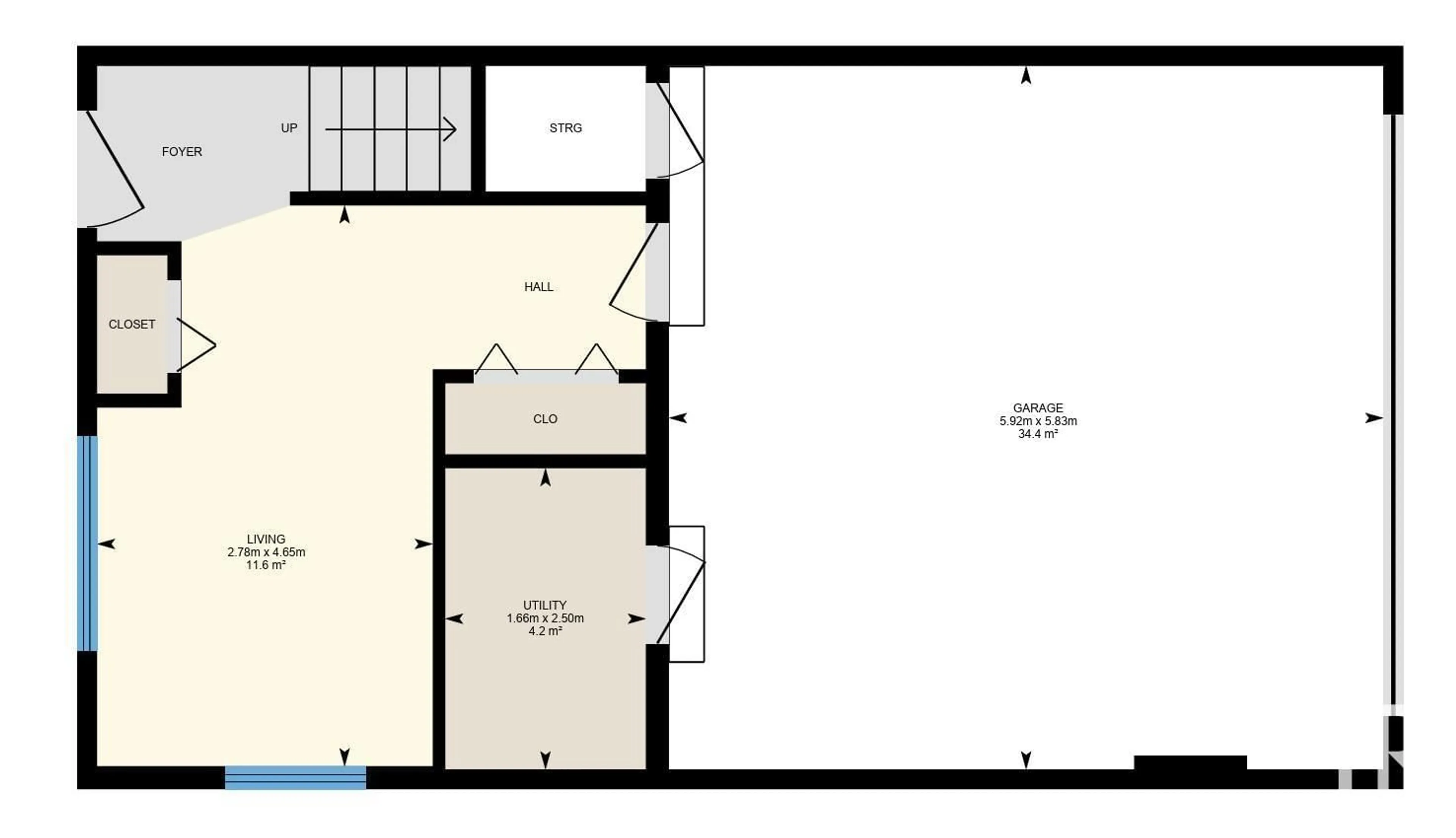 Floor plan for #2 - 20 AUGUSTINE CR, Sherwood Park Alberta T8H0Z8