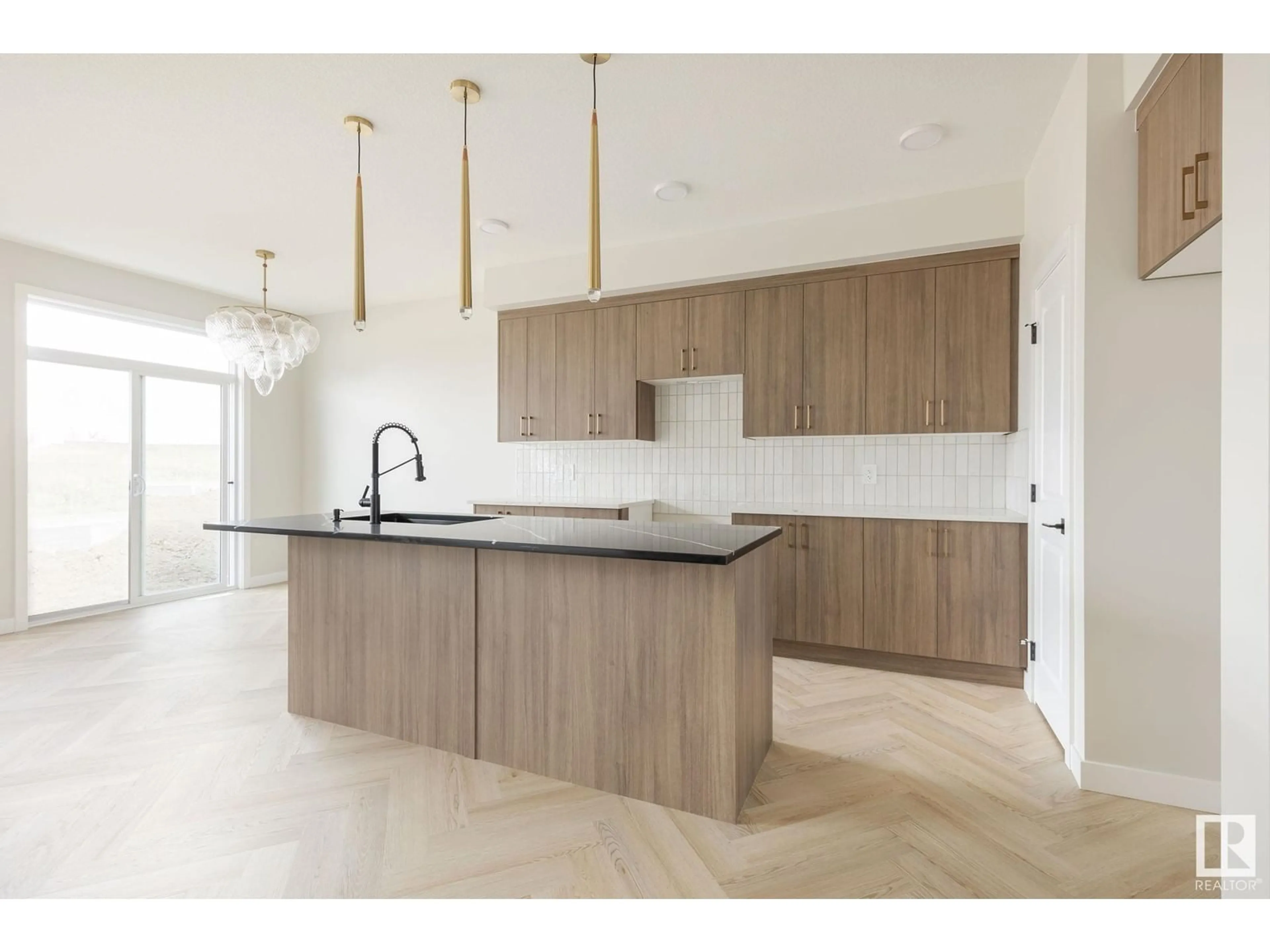 Open concept kitchen, unknown for SW - 8230 KIRIAK LO, Edmonton Alberta T6W4R4