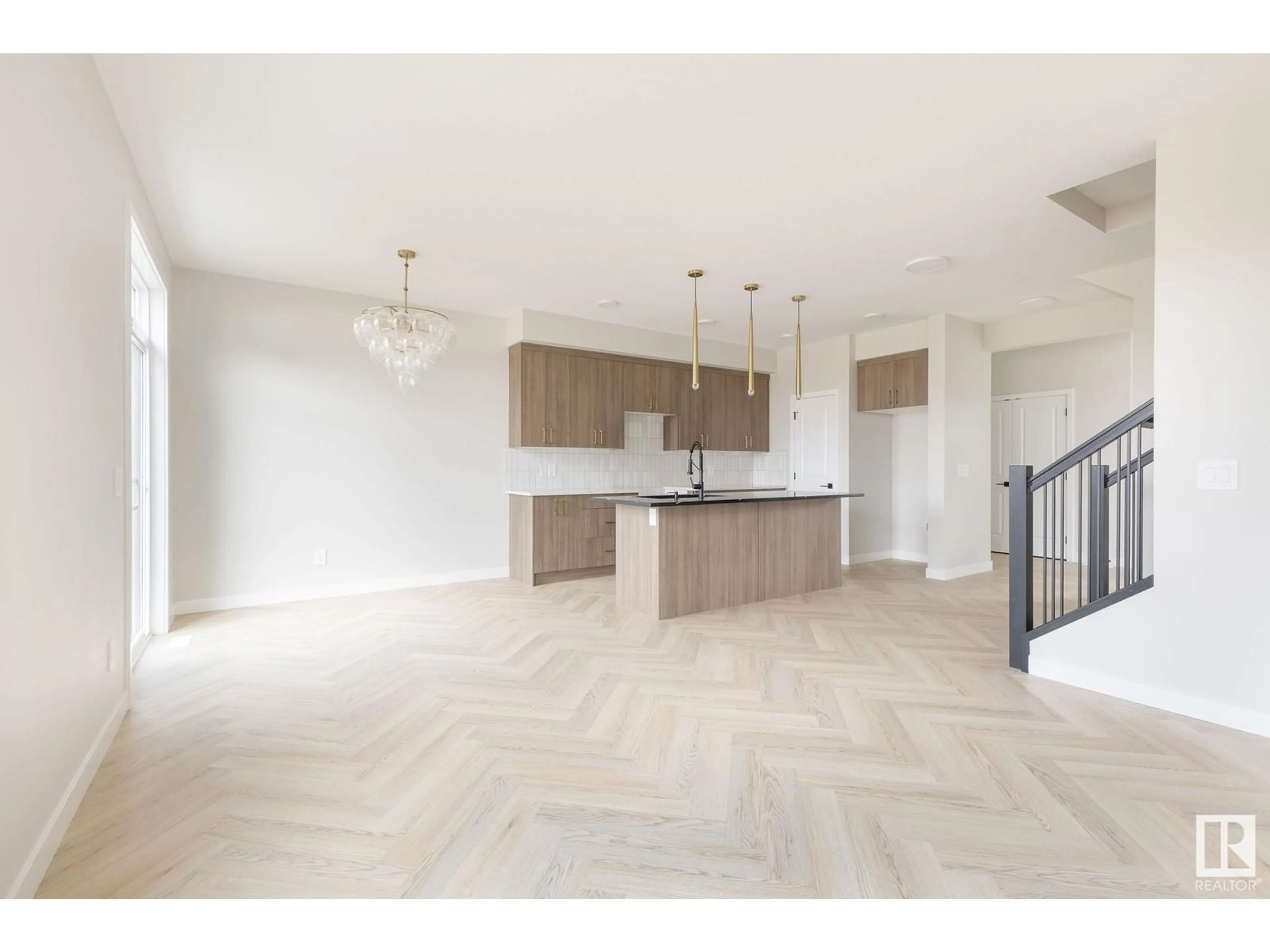 Open concept kitchen, unknown for SW - 8230 KIRIAK LO, Edmonton Alberta T6W4R4