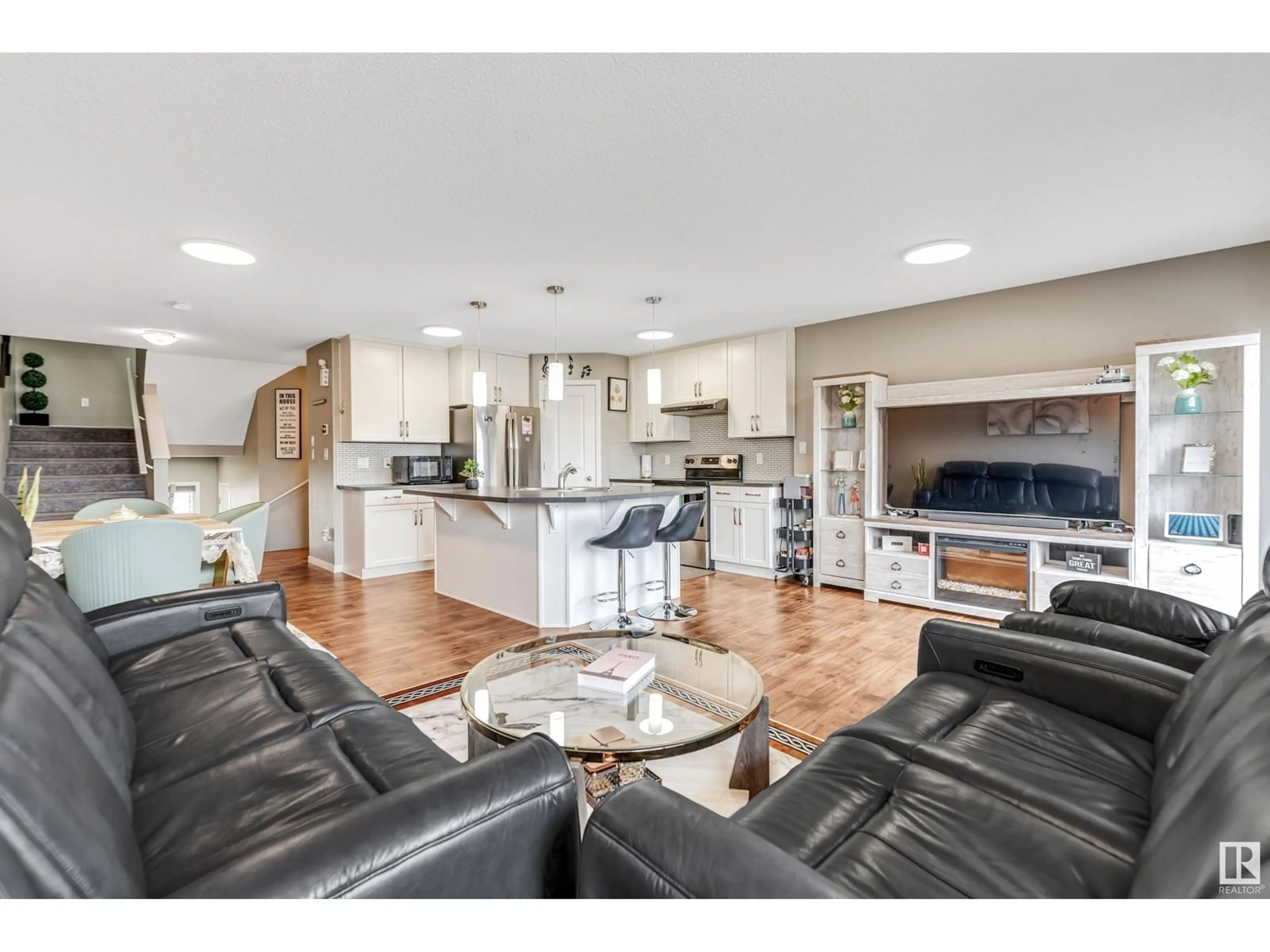 Open concept kitchen, unknown for 2769 CHOKECHERRY PL, Edmonton Alberta T6X2J9