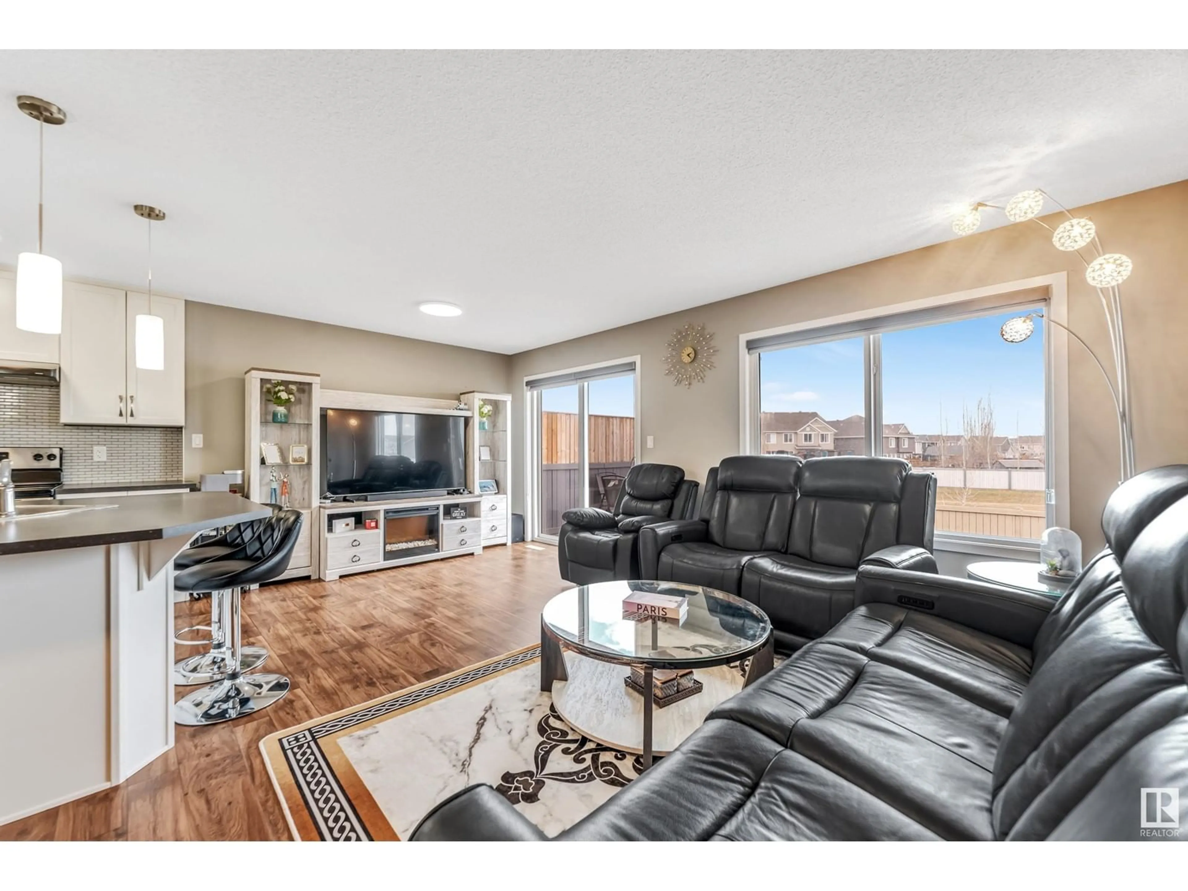 Living room with furniture, unknown for 2769 CHOKECHERRY PL, Edmonton Alberta T6X2J9
