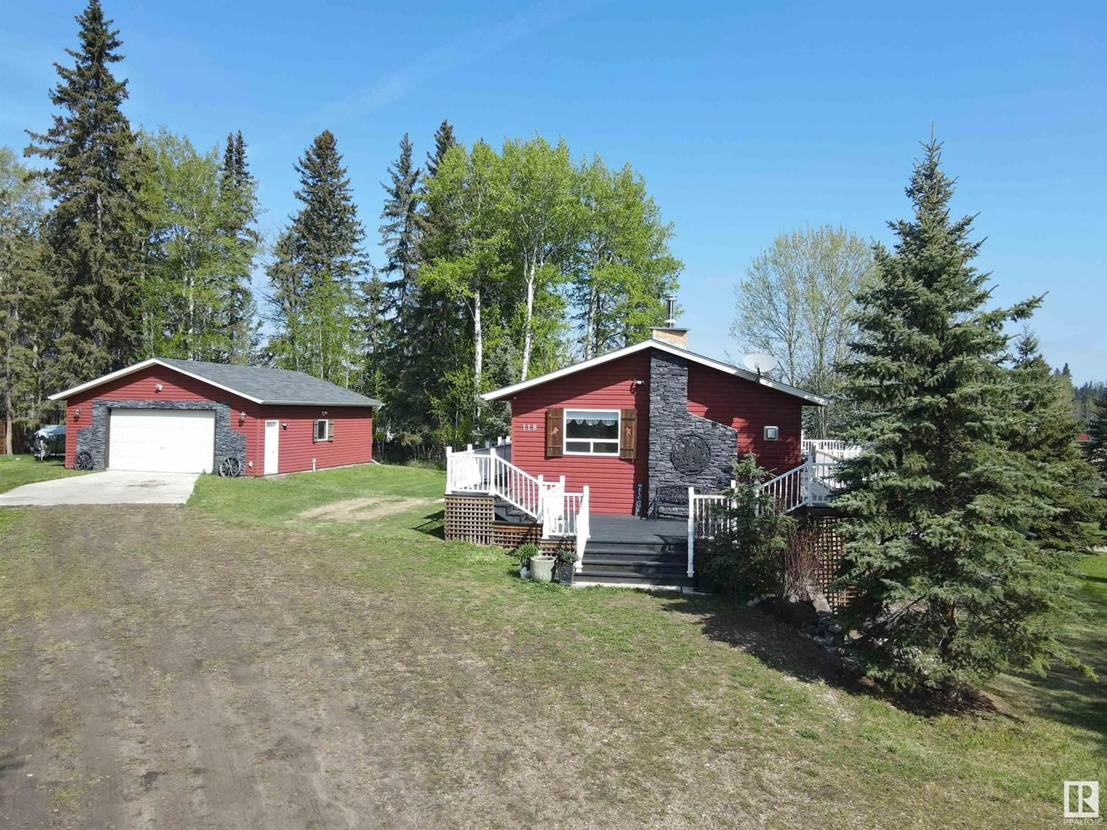 Shed for W - 118 2 ST, Rural Wetaskiwin County Alberta T0C0A0