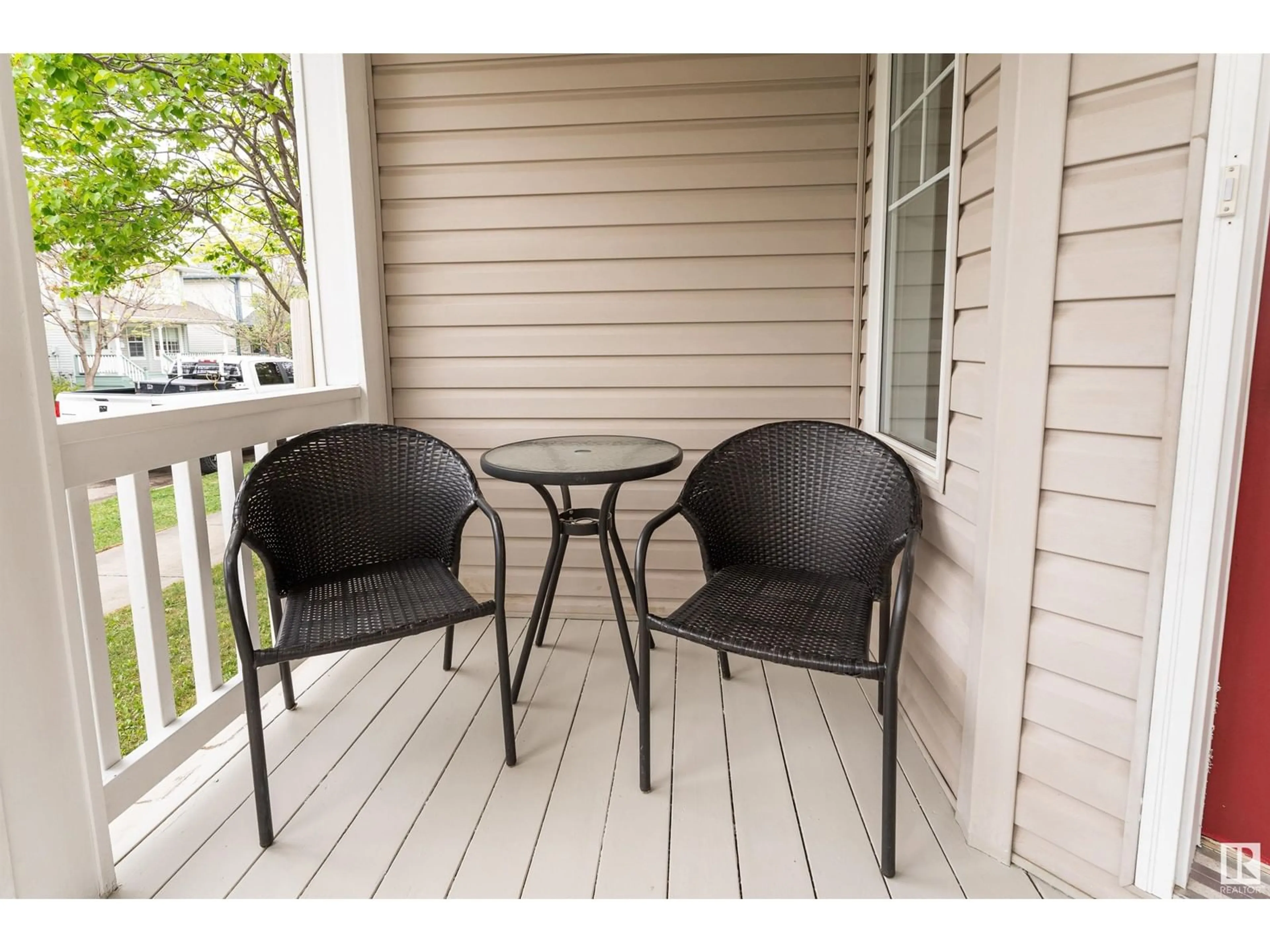Patio, unknown for 1688 TOMPKINS WD, Edmonton Alberta T6R2Y4