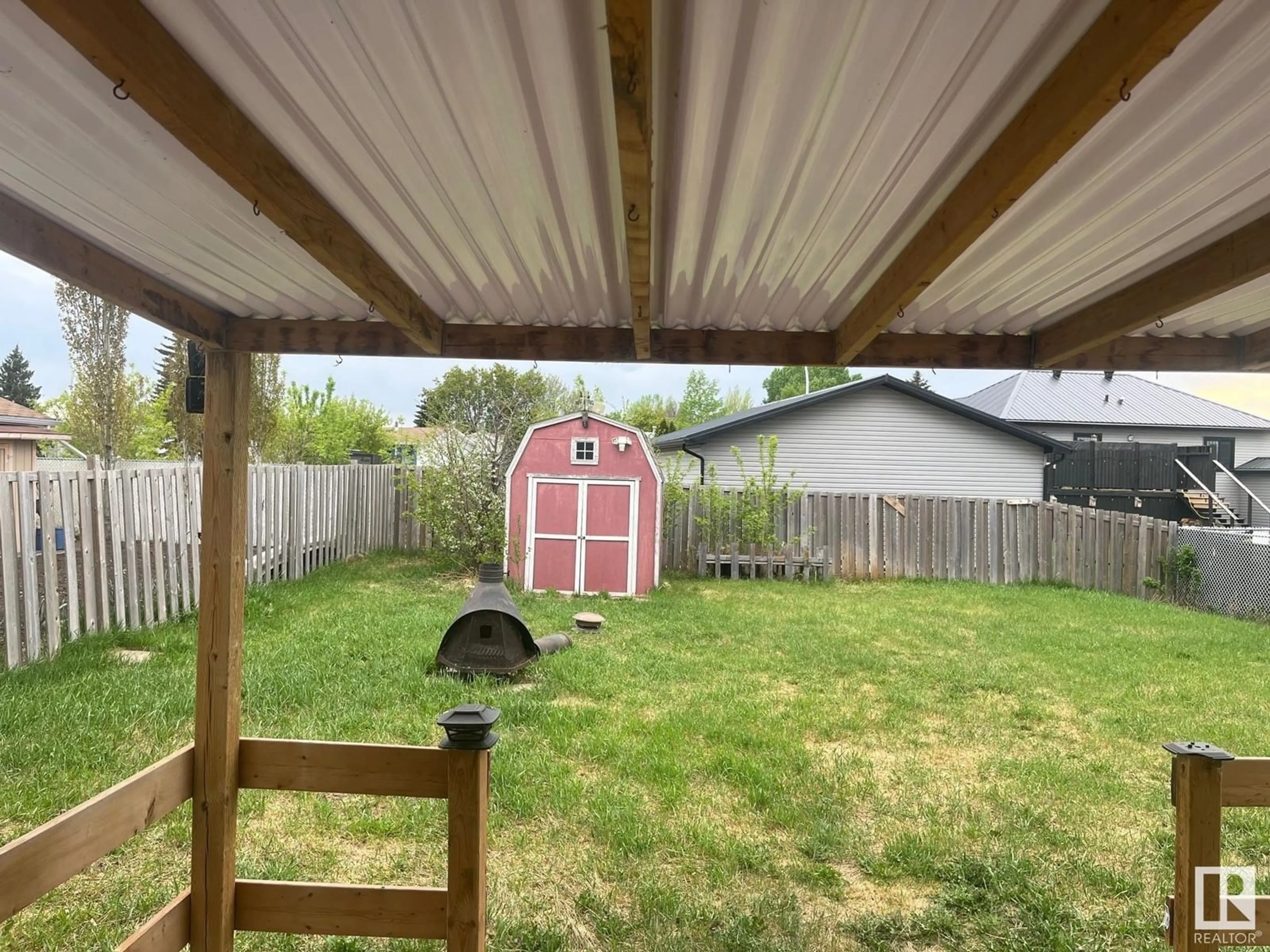 Shed for 5506 45 ST, Bruderheim Alberta T0B0S0