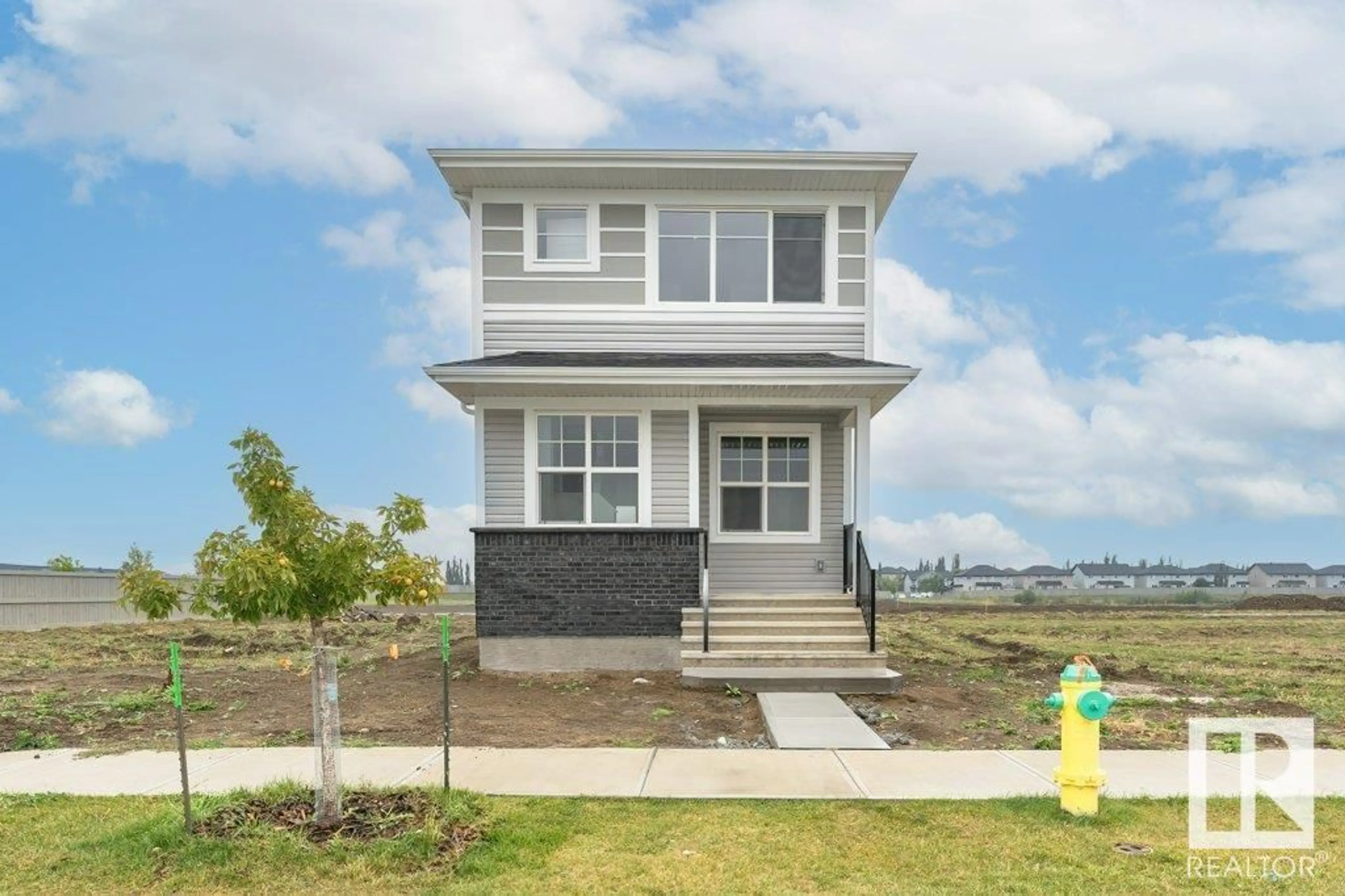Home with vinyl exterior material, street for 6407 63 ST, Beaumont Alberta T4X3E2