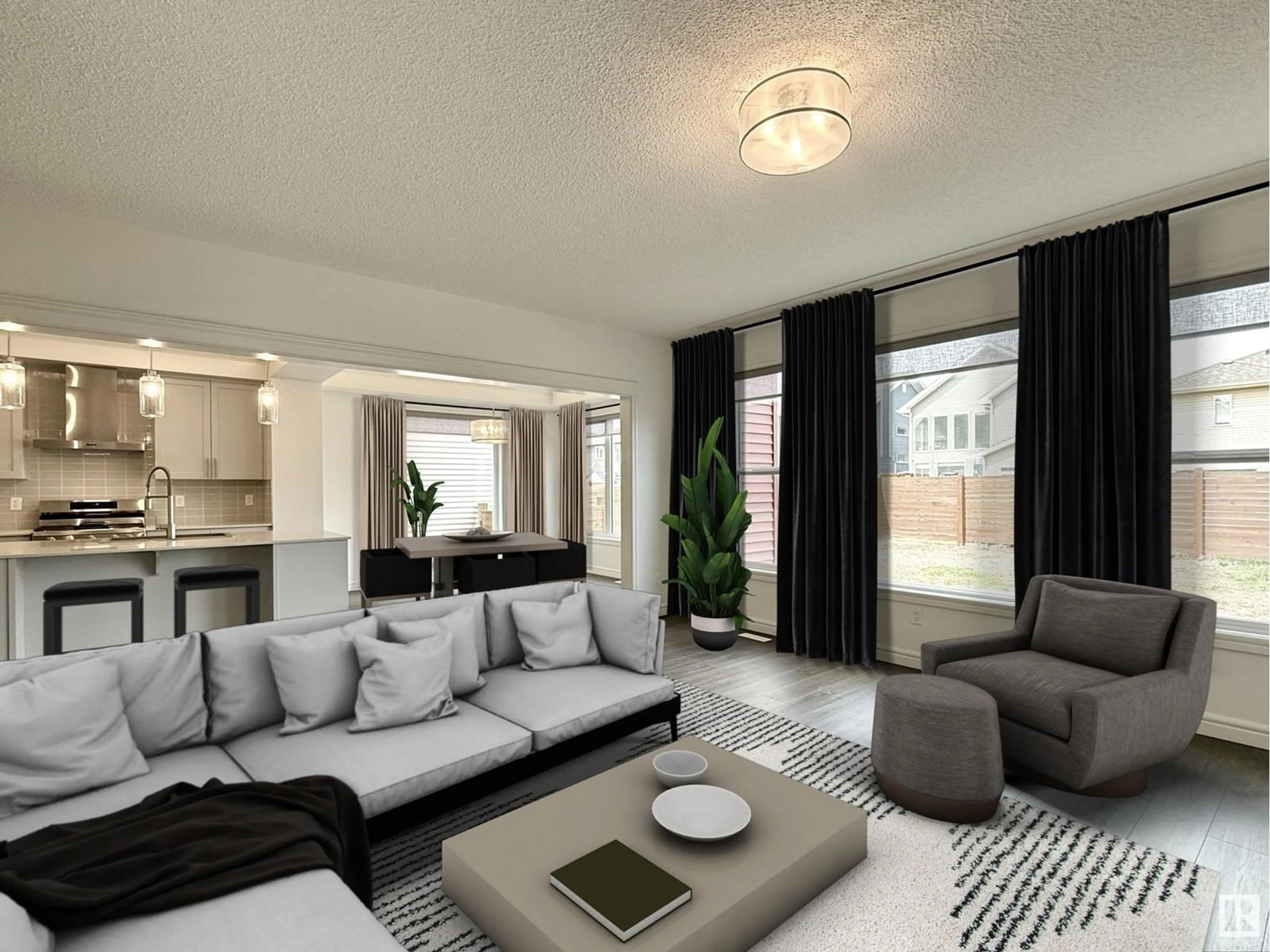 Living room with furniture, unknown for 56 JAMISON CR, St. Albert Alberta T8N7V4