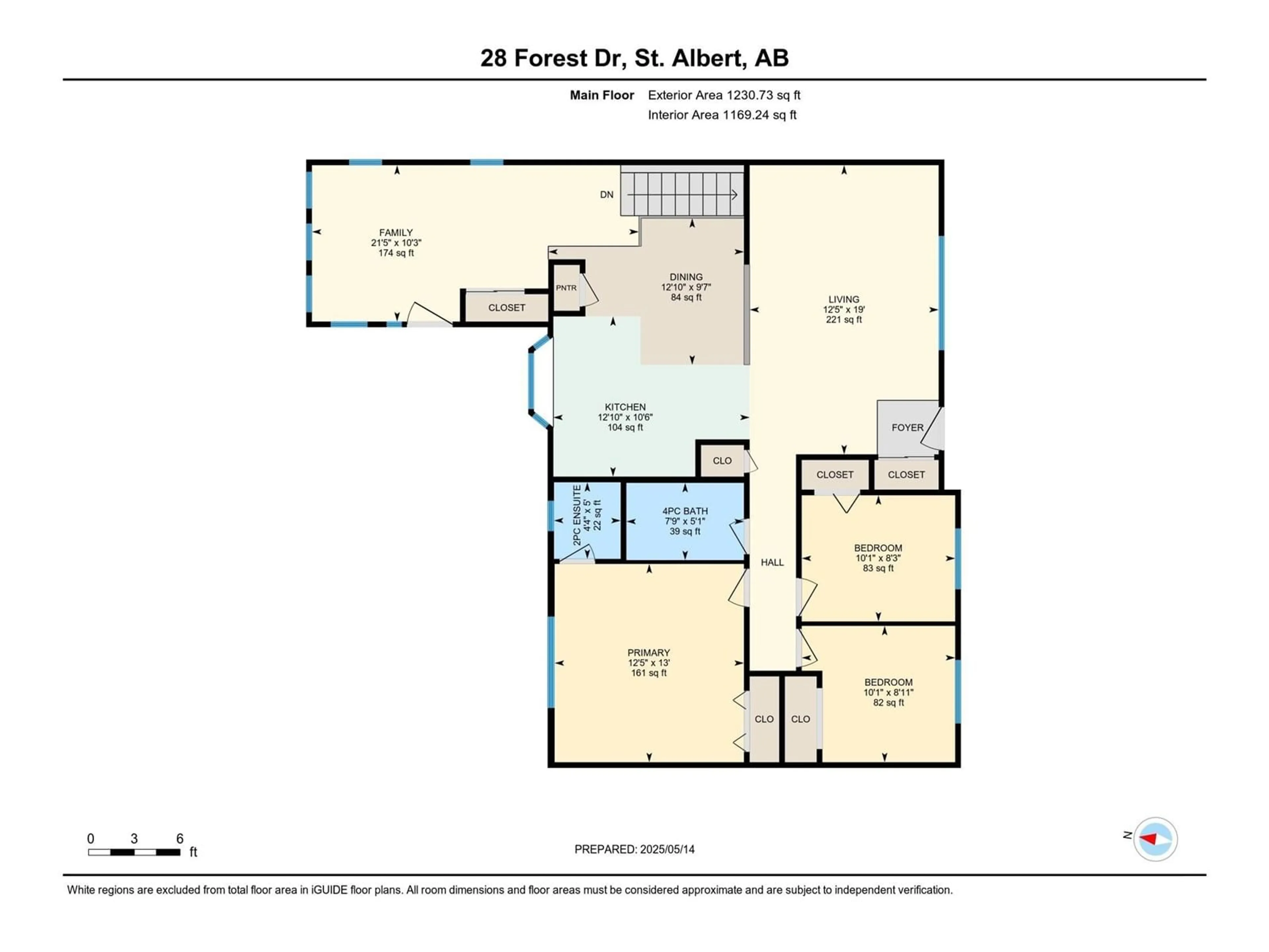Floor plan for 28 FOREST DR, St. Albert Alberta T8N1X2