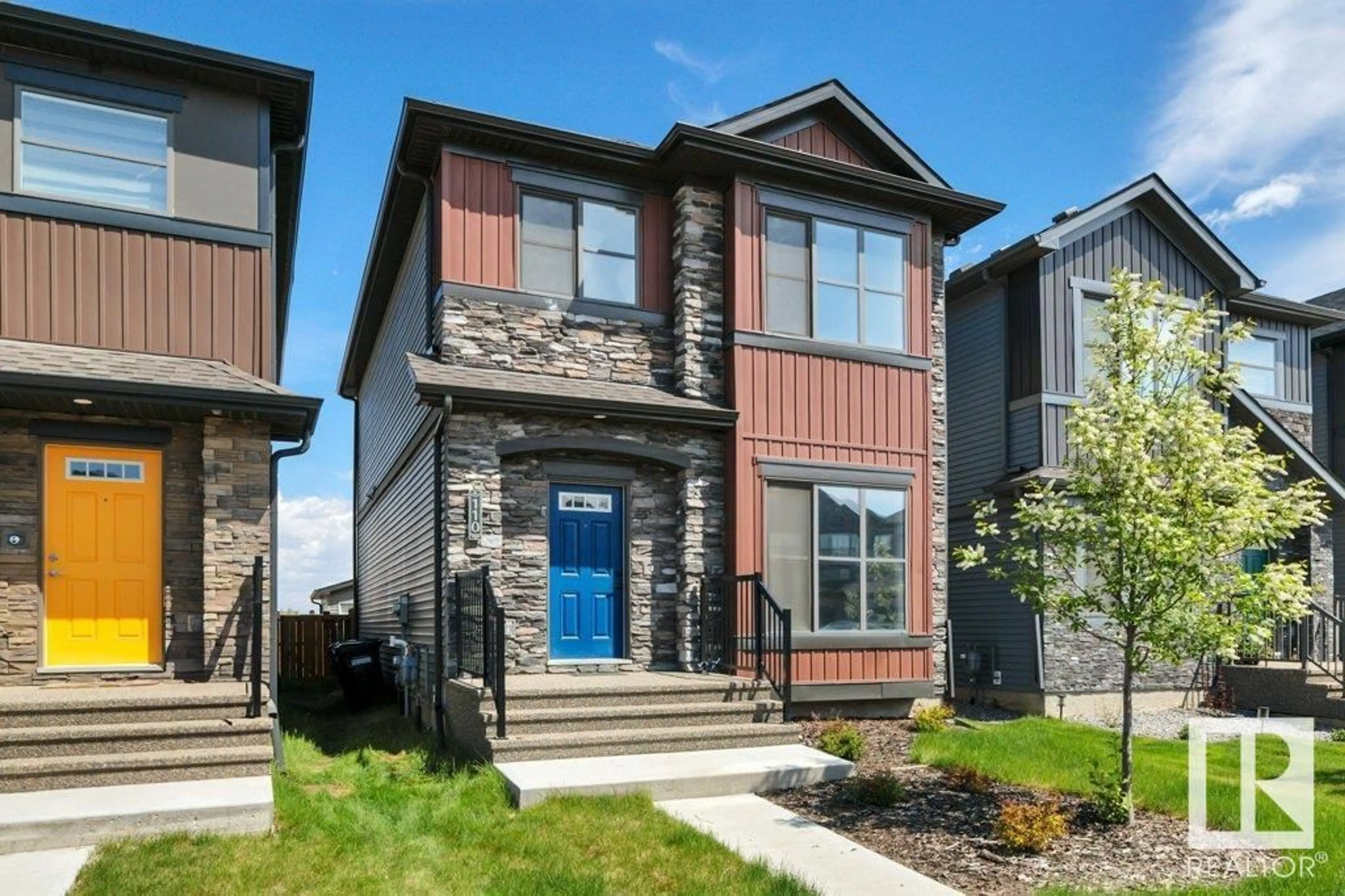 Home with brick exterior material, street for 110 GARNEAU GA, Spruce Grove Alberta T7X0A7