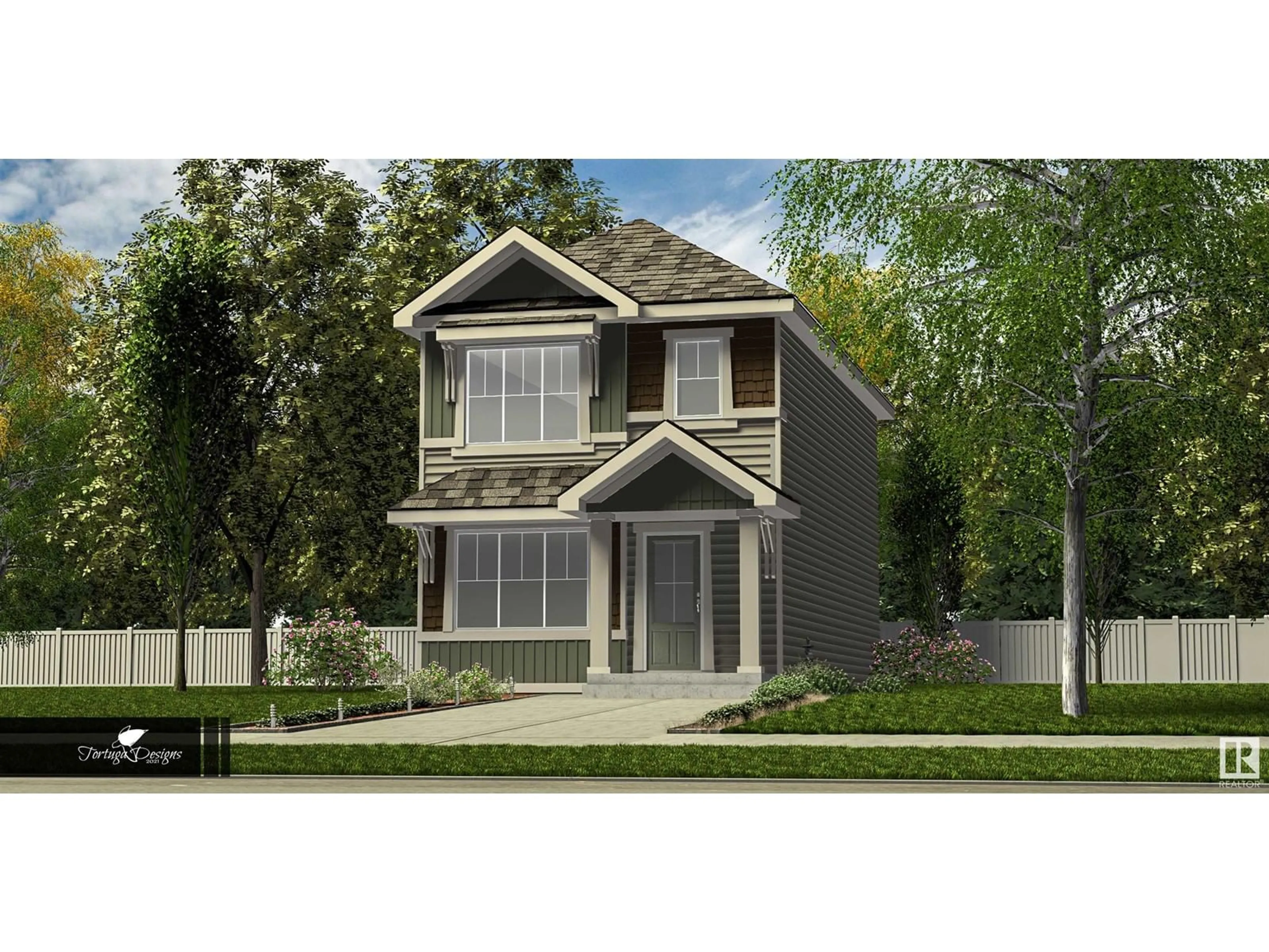 Home with vinyl exterior material, street for 4584 WARBLER LO, Edmonton Alberta T5S2C2