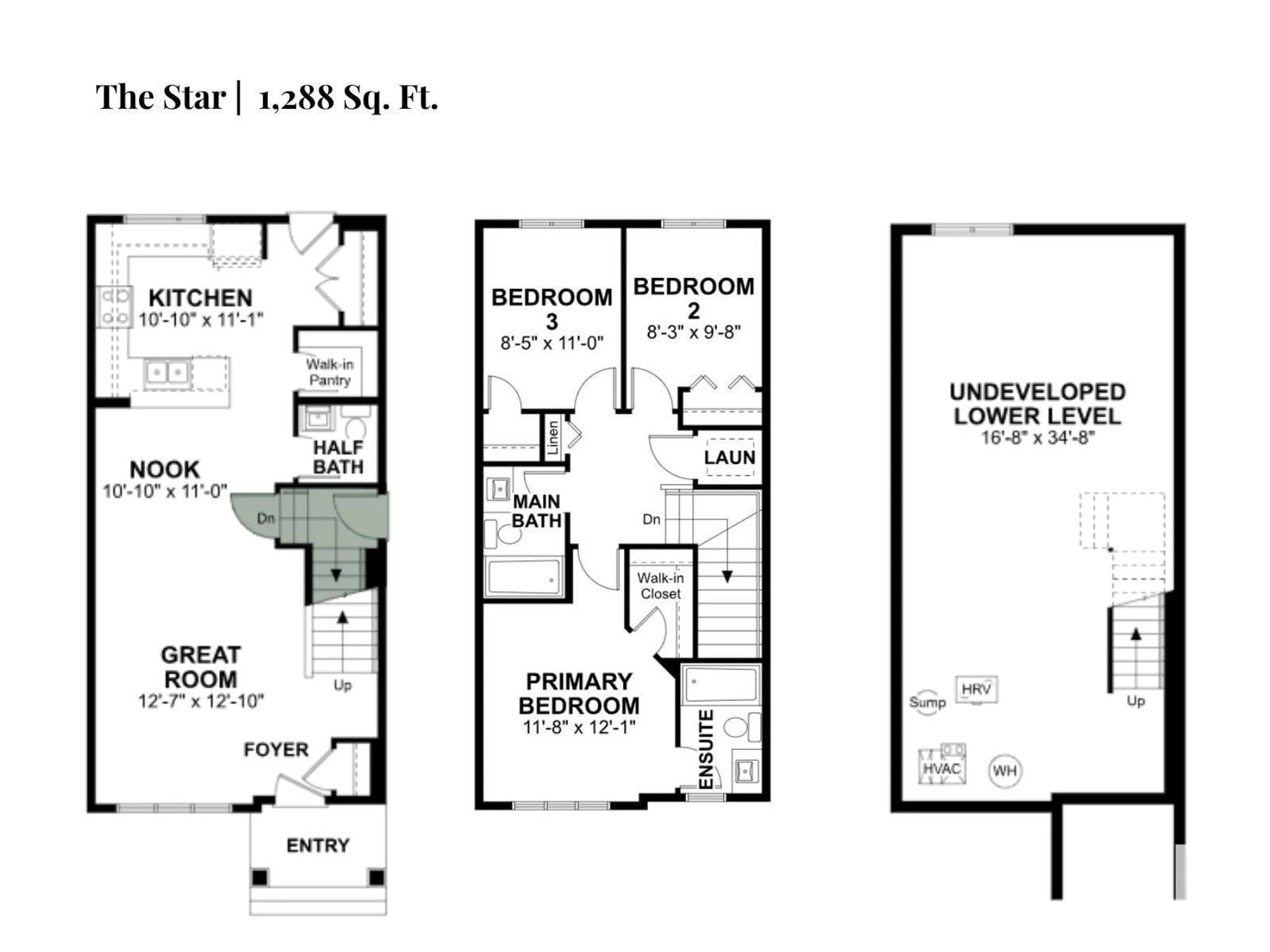 Floor plan for 4584 WARBLER LO, Edmonton Alberta T5S2C2