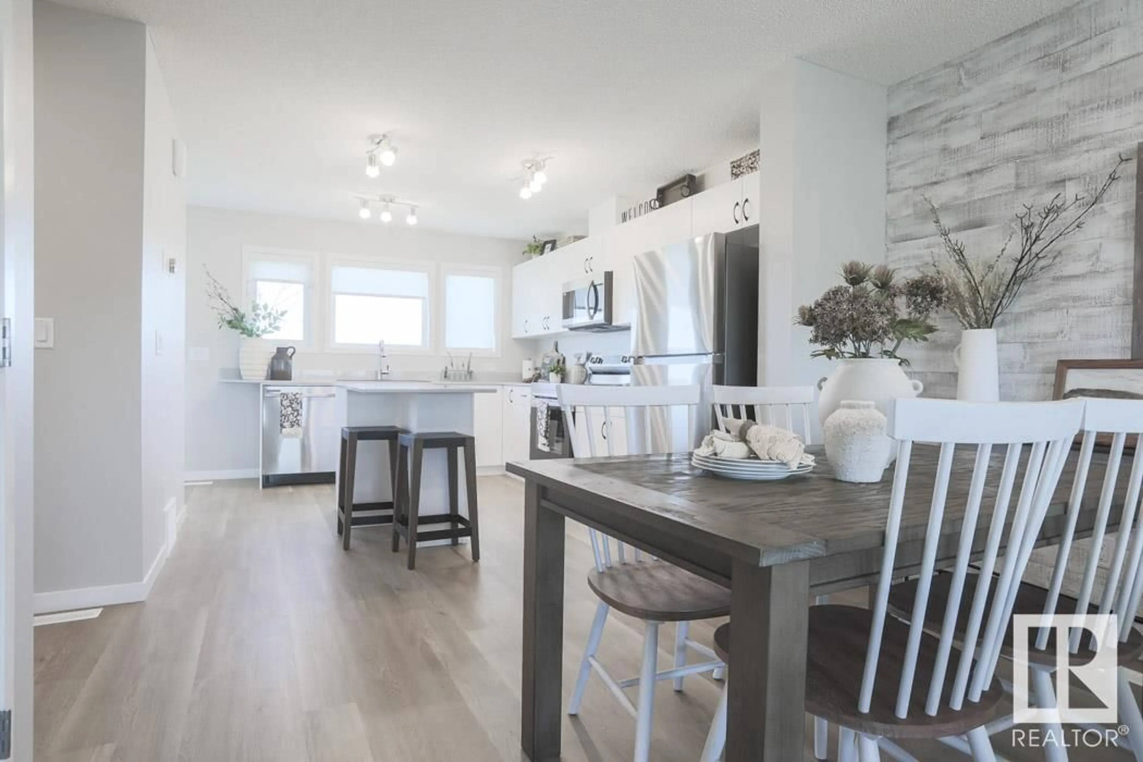Open concept kitchen, unknown for 4584 WARBLER LO, Edmonton Alberta T5S2C2
