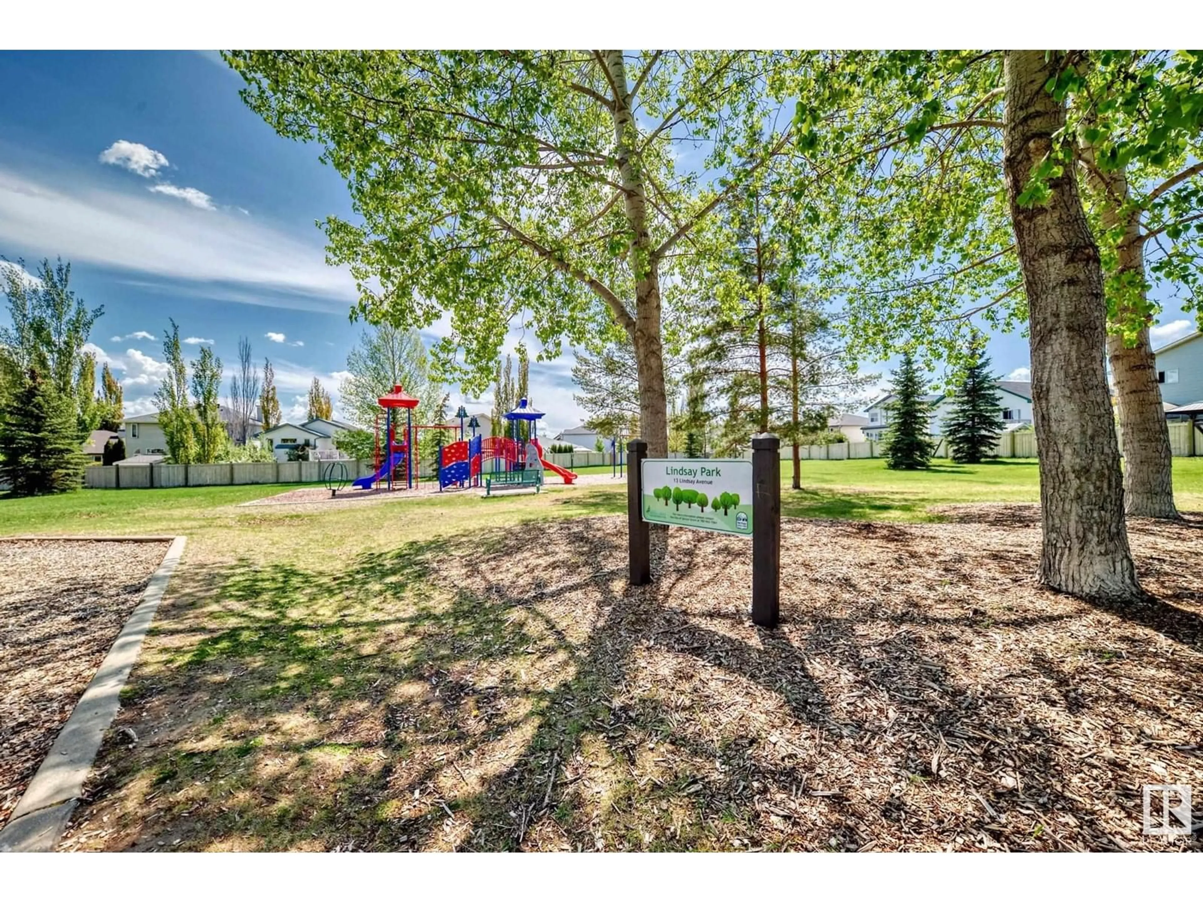 A pic from outside/outdoor area/front of a property/back of a property/a pic from drone, forest/trees view for 188 LAKELAND DR, Spruce Grove Alberta T7X4B5