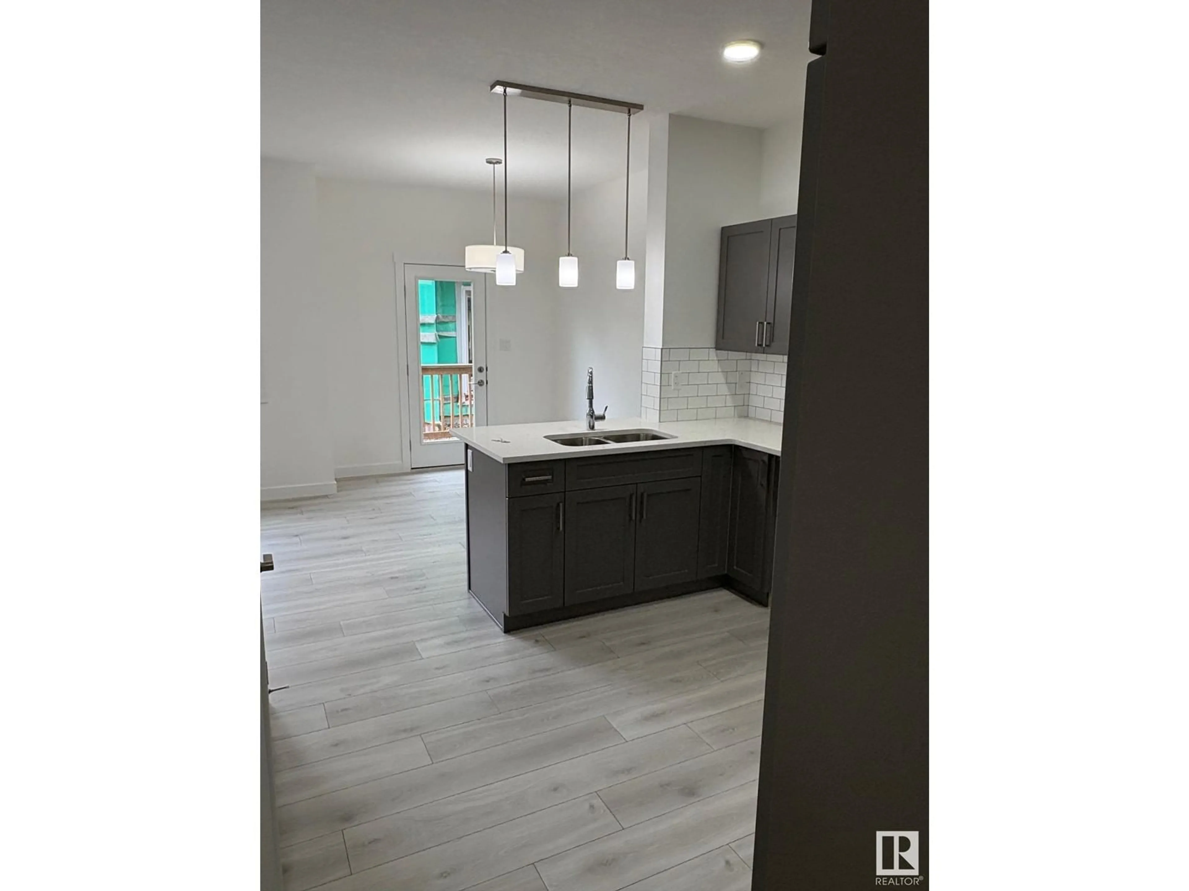 Open concept kitchen, unknown for 27 - 2710 66 ST, Edmonton Alberta T6X3H4