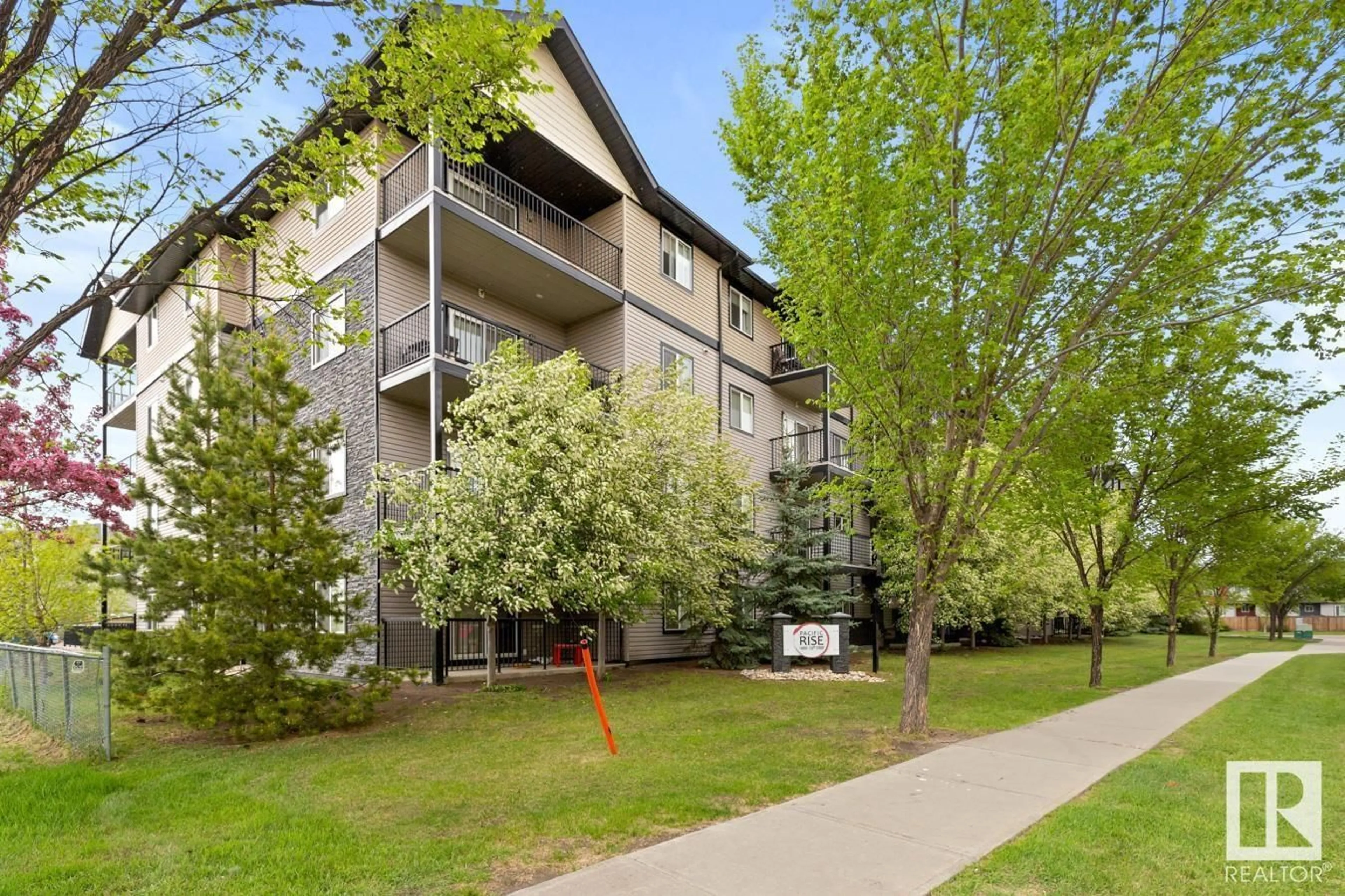 Patio, unknown for #408 - 14808 125 ST, Edmonton Alberta T5X0G1