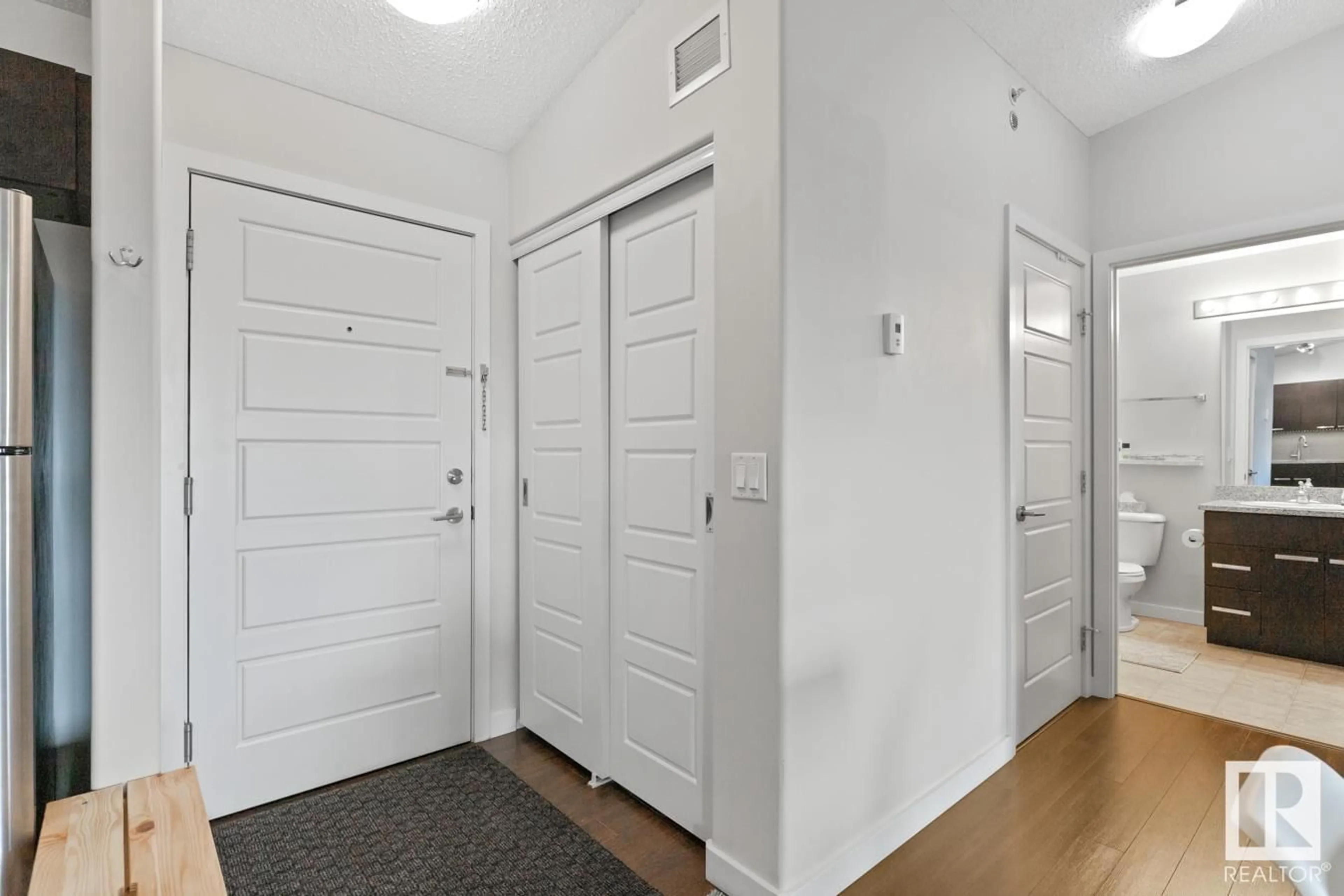 Indoor entryway for #408 - 14808 125 ST, Edmonton Alberta T5X0G1