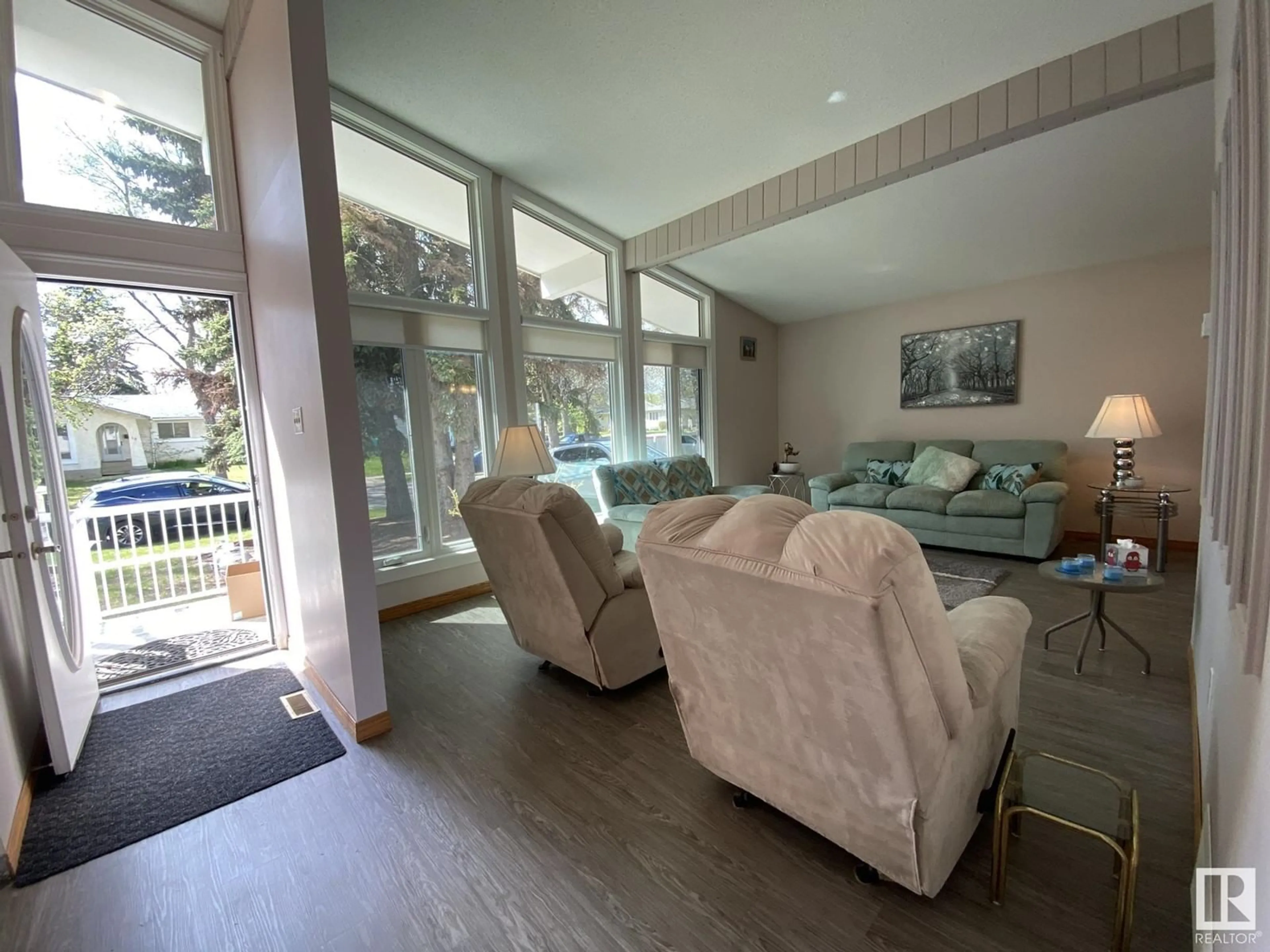 Living room with furniture, unknown for 3 LESTER CR, St. Albert Alberta T8N2B9