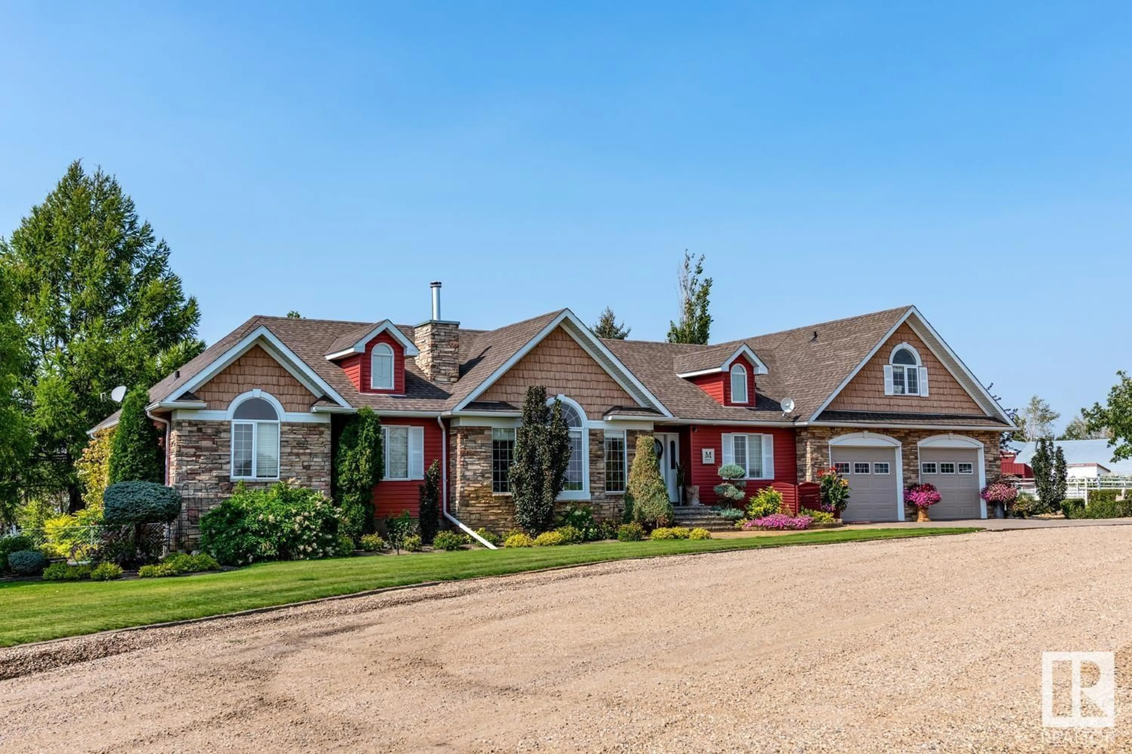 Home with brick exterior material, unknown for 451066 RANGE ROAD 73, Rural Wainwright M.D. Alberta T9W1T4