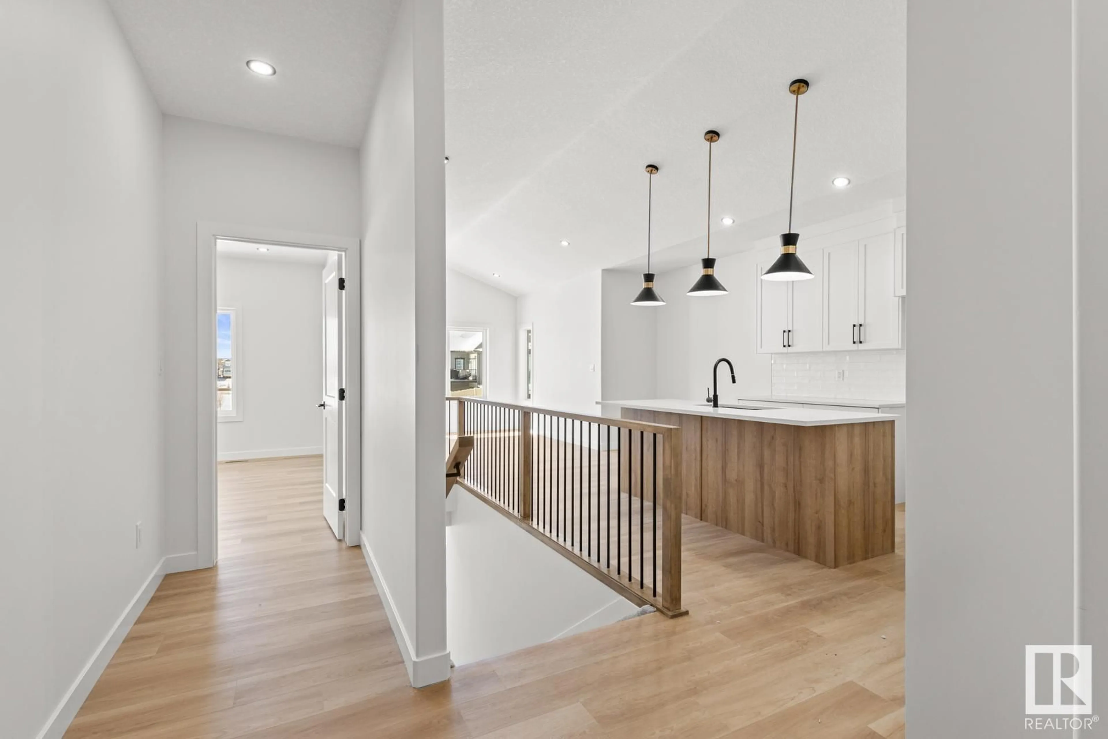 Open concept kitchen, unknown for 73 EDGEFIELD WY, St. Albert Alberta T8N8A6