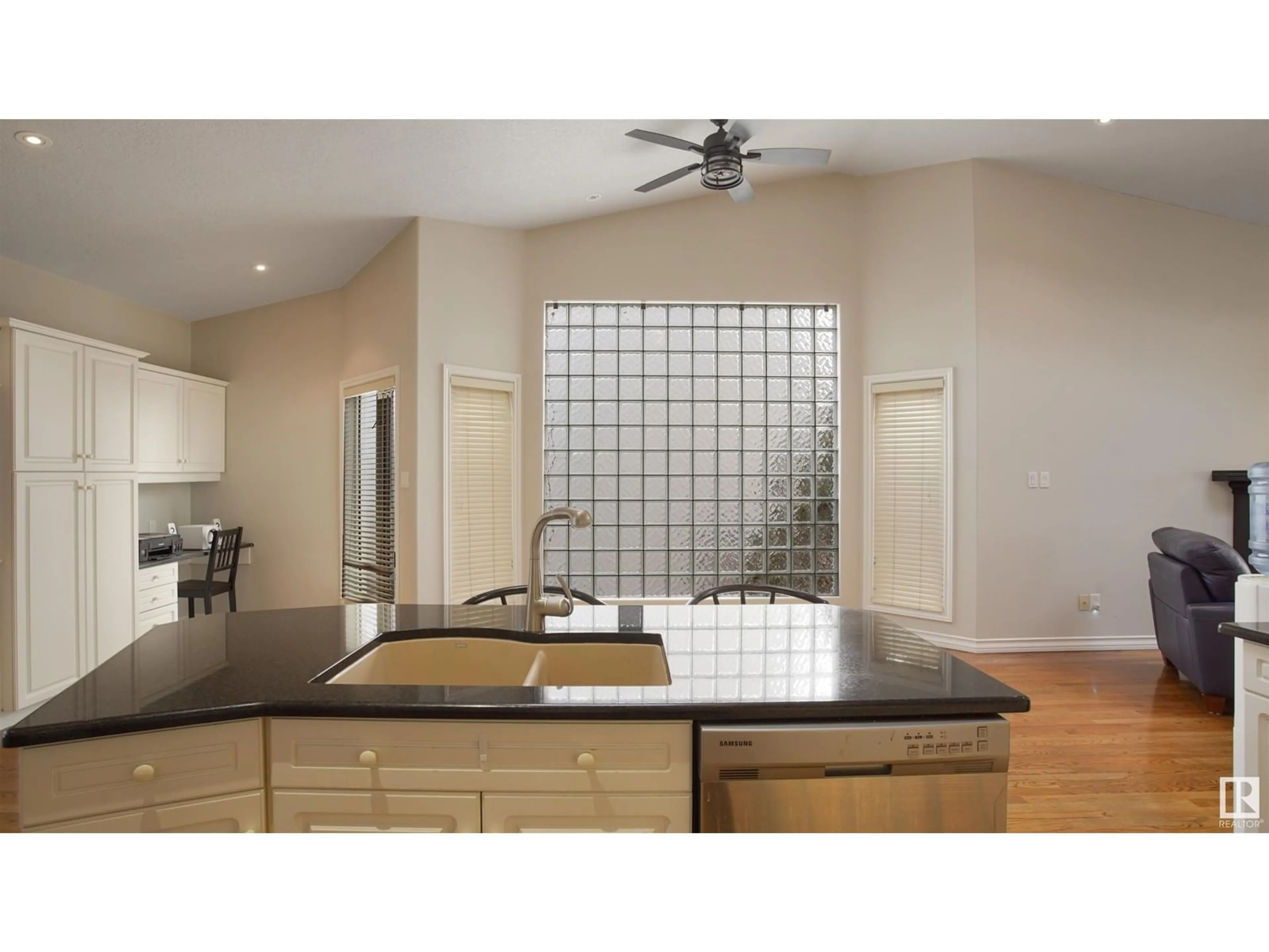 Contemporary kitchen, ceramic/tile floor for 4352 31 ST, Edmonton Alberta T6T1C2