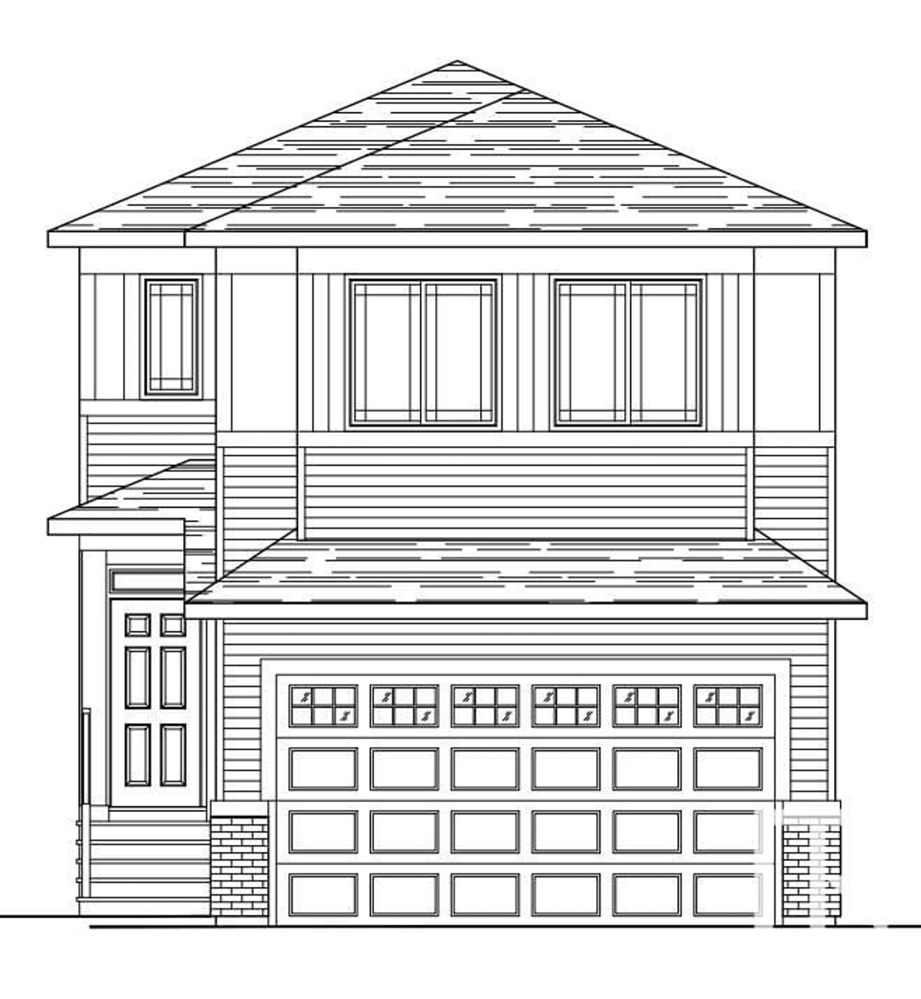Floor plan for 7113 51 AV, Beaumont Alberta T4X3E5