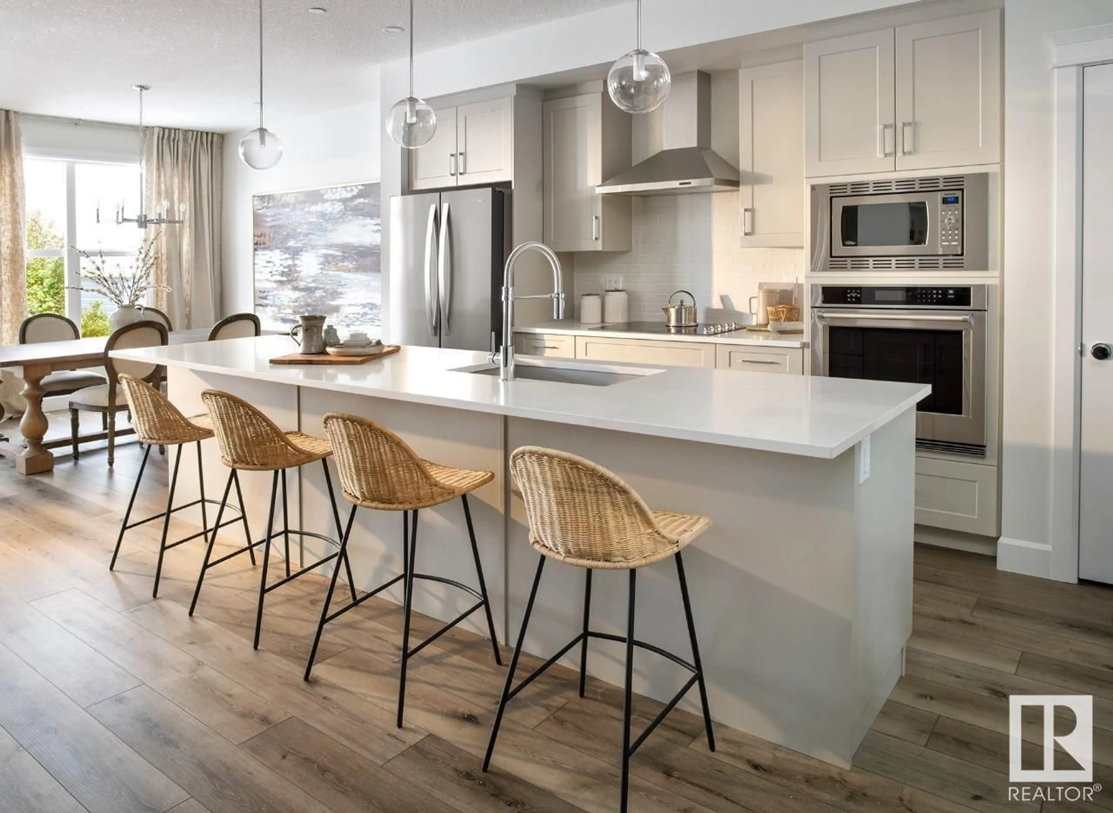 Contemporary kitchen, unknown for 7113 51 AV, Beaumont Alberta T4X3E5