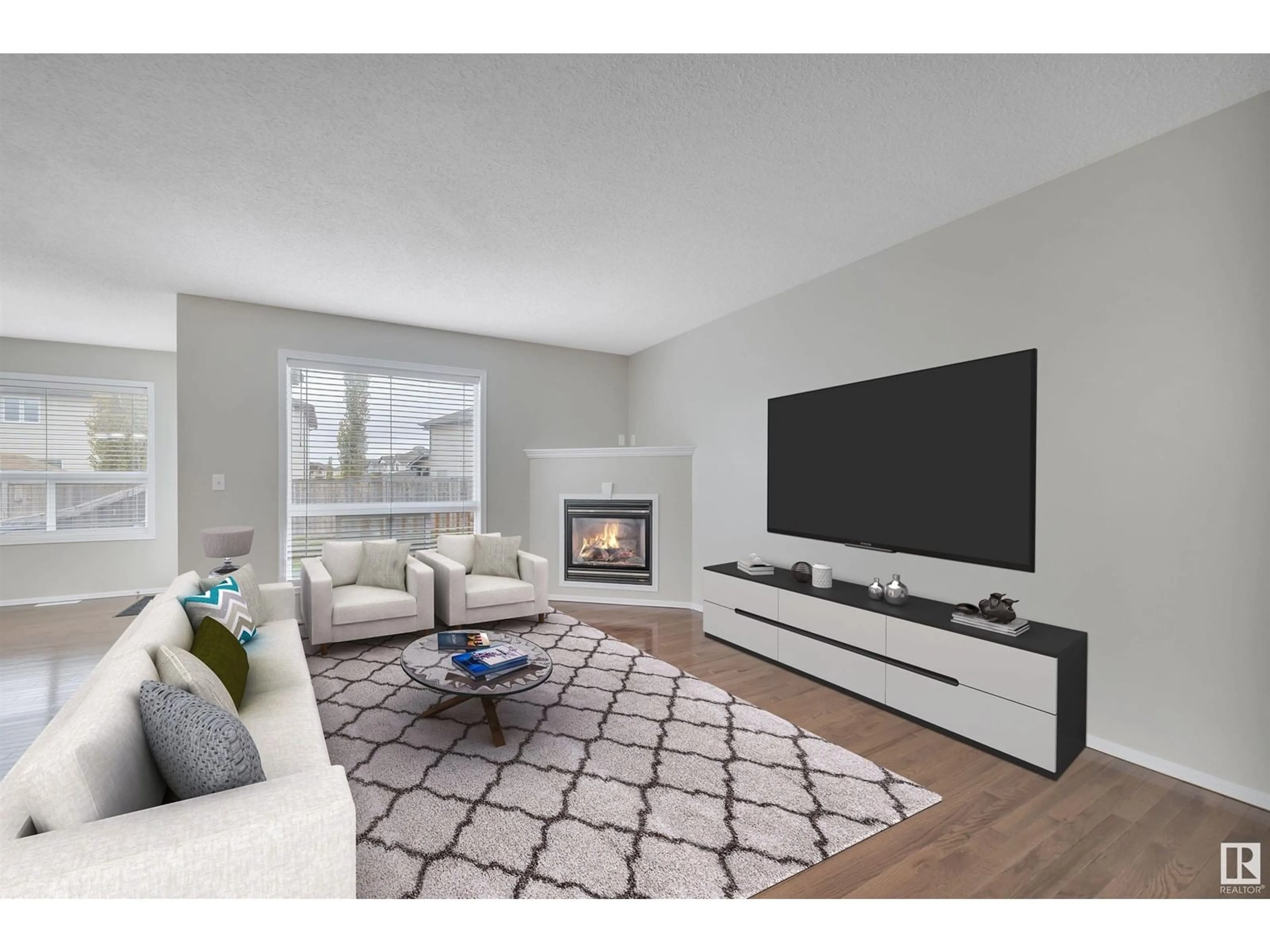 Living room with furniture, unknown for 107 DOUGLAS LN, Leduc Alberta T9E0E4