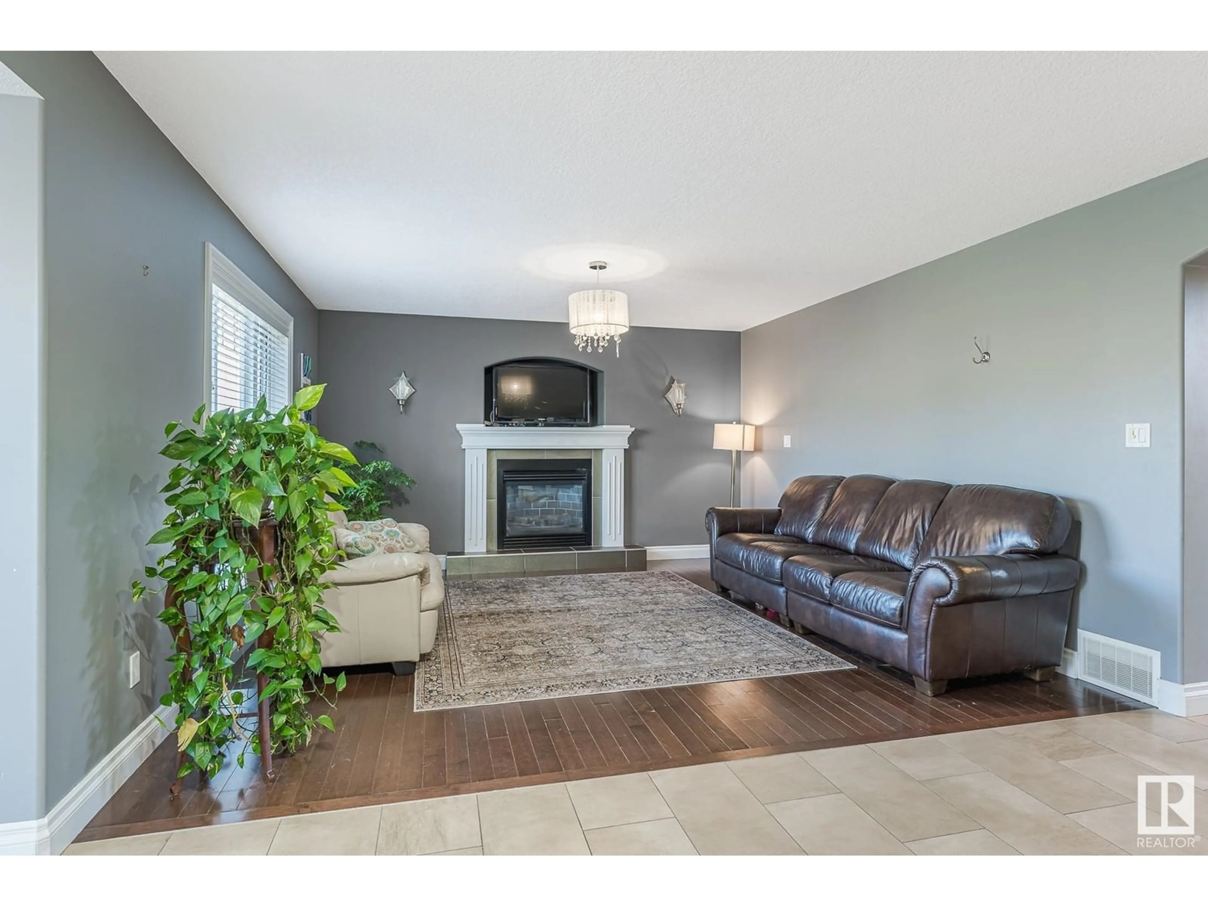 Living room with furniture, unknown for 1436 HASWELL PL, Edmonton Alberta T6R3E1