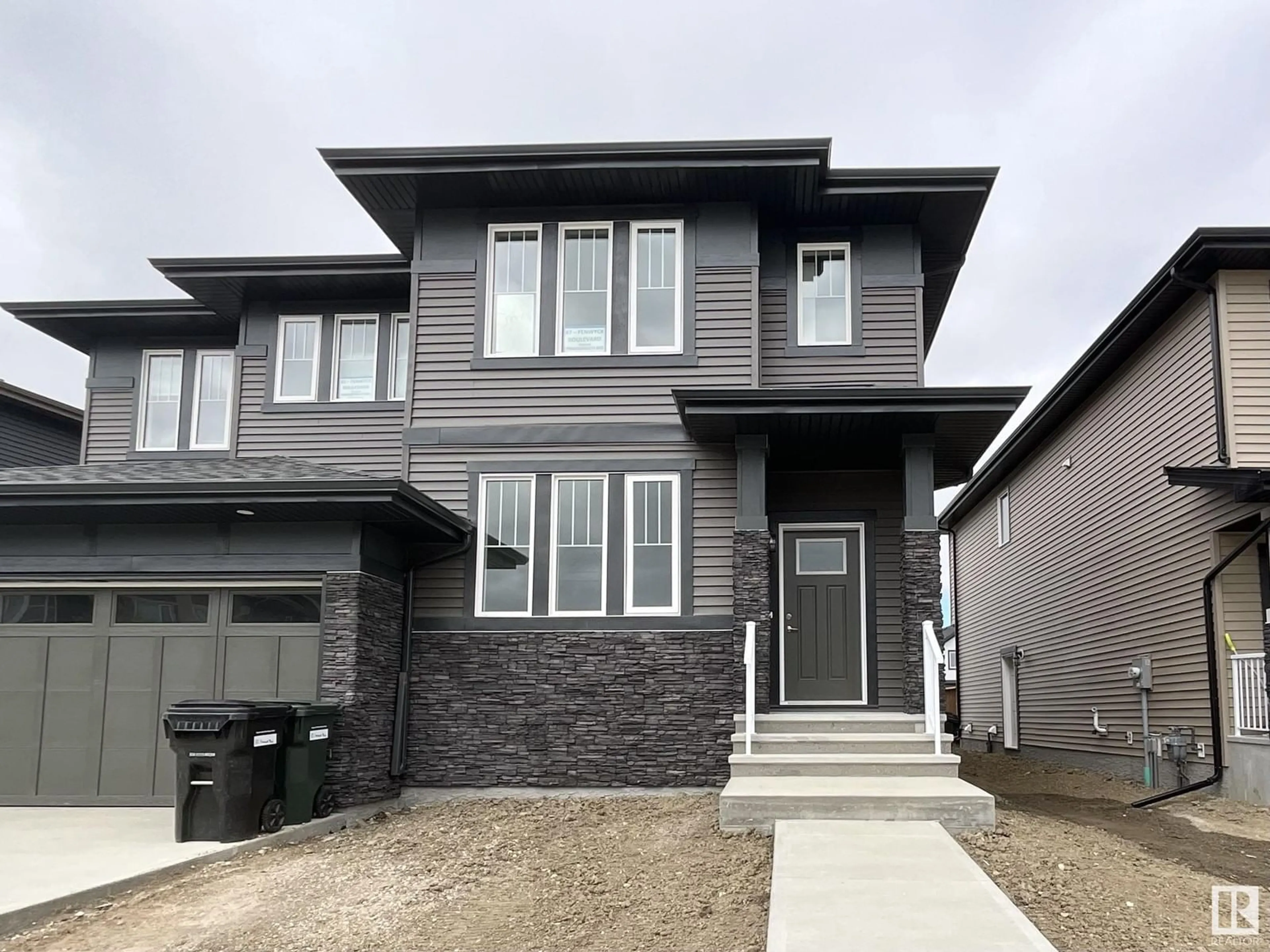 Home with brick exterior material, street for 87 FENWYCK BV, Spruce Grove Alberta T7X3G7