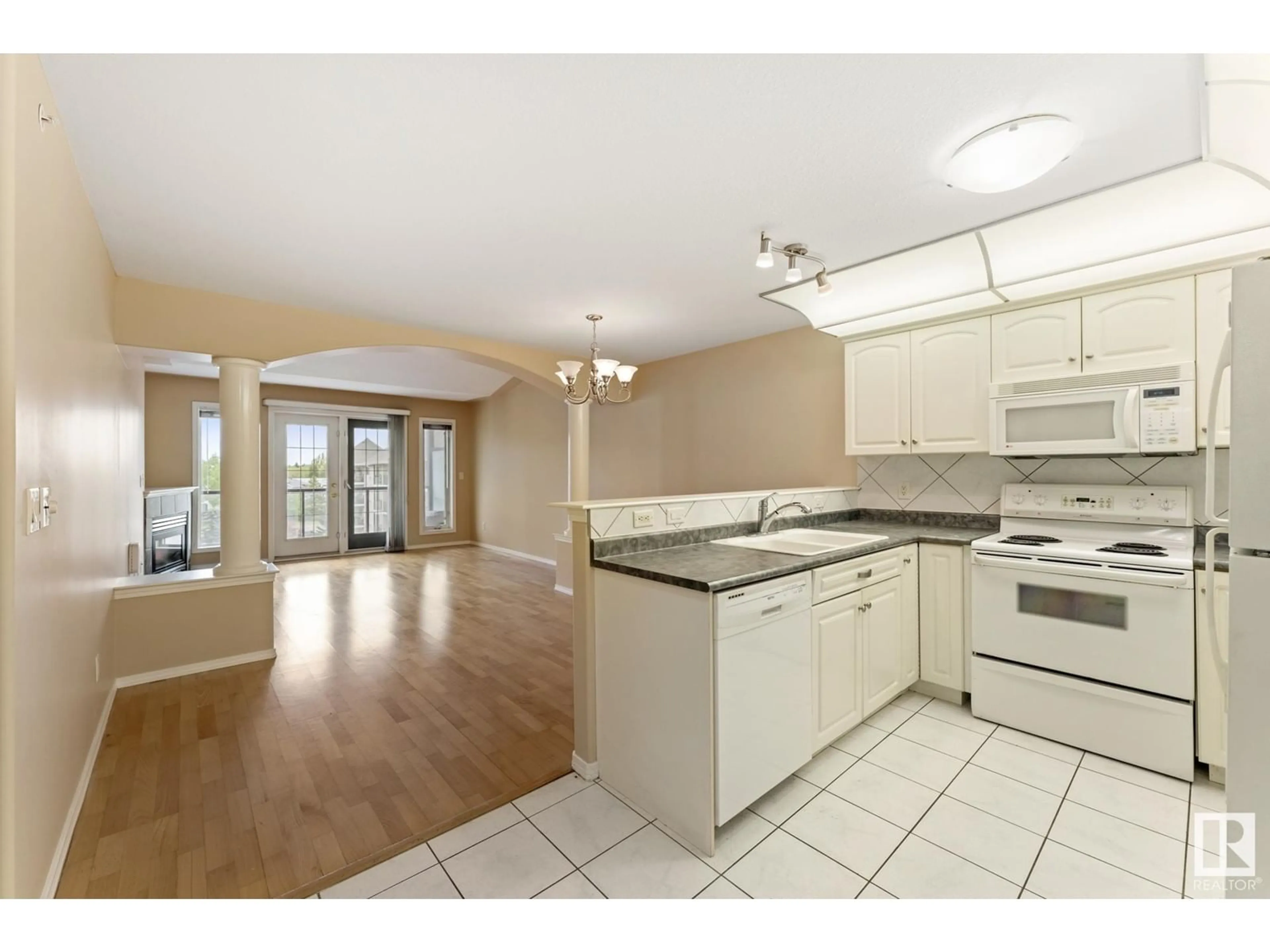 Open concept kitchen, unknown for #503 - 237 YOUVILLE E NW, Edmonton Alberta T6L7G2
