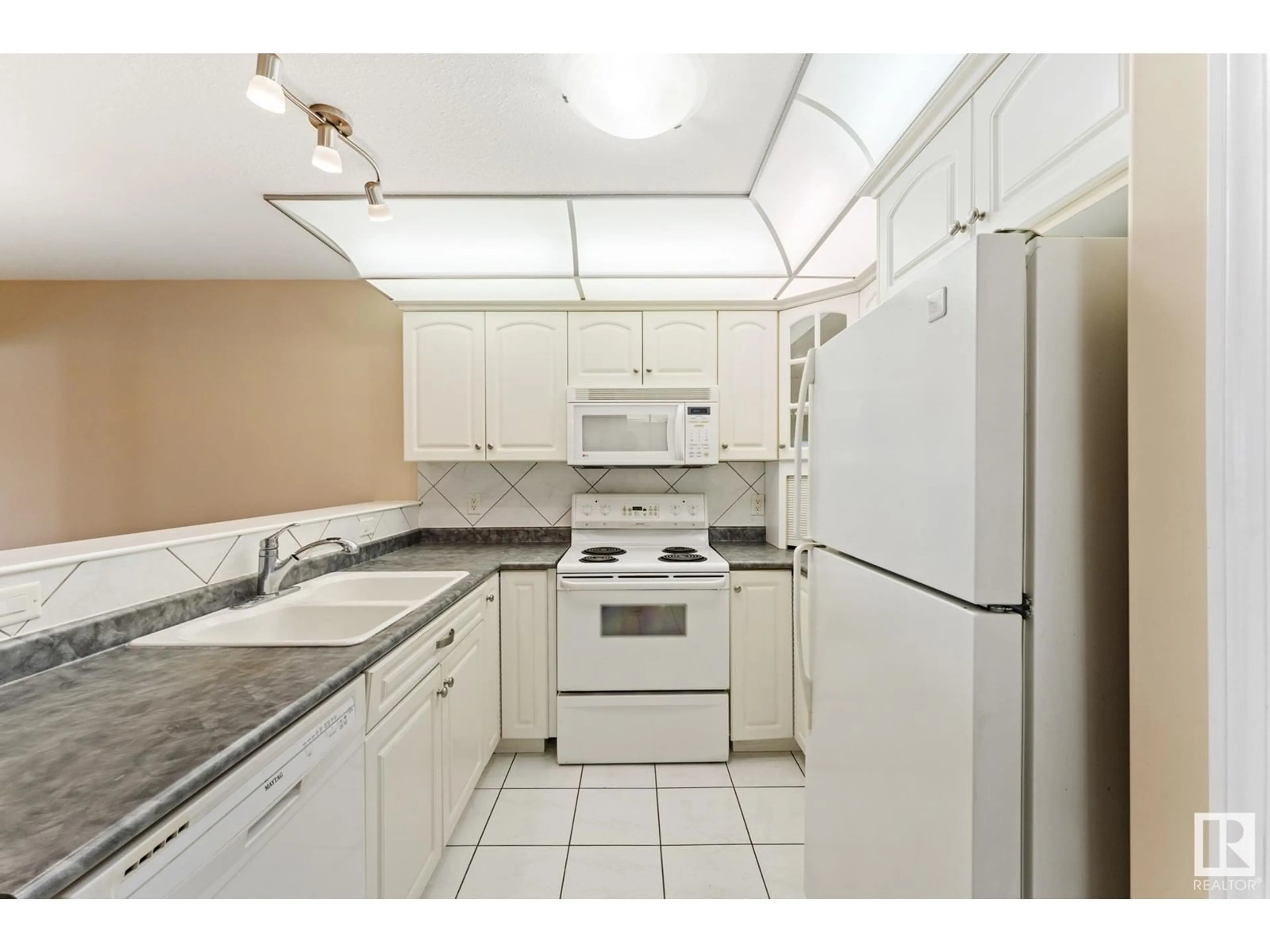 Standard kitchen, unknown for #503 - 237 YOUVILLE E NW, Edmonton Alberta T6L7G2
