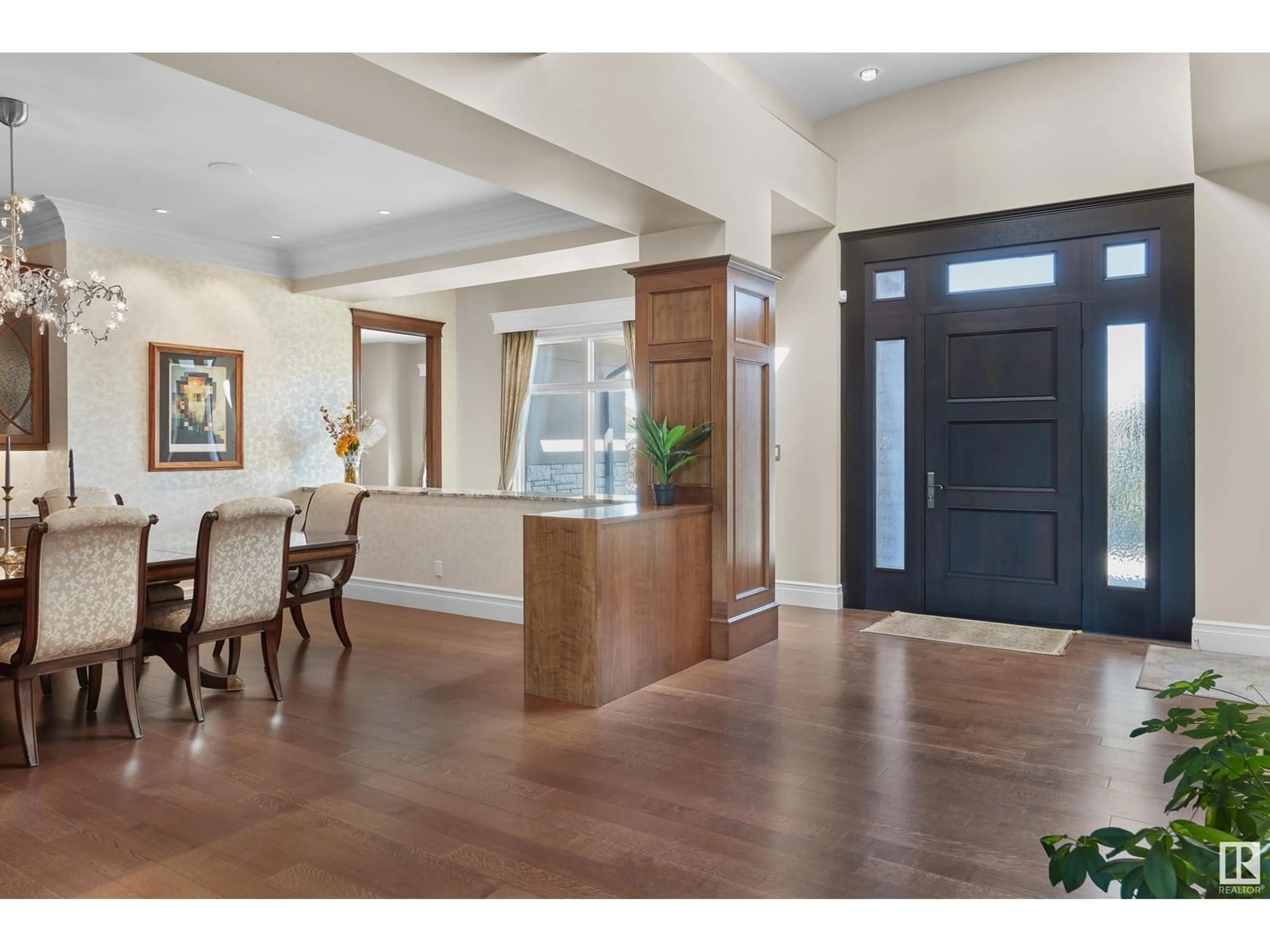 Indoor entryway for 4806 MACTAGGART CREST CT, Edmonton Alberta T6R0J6