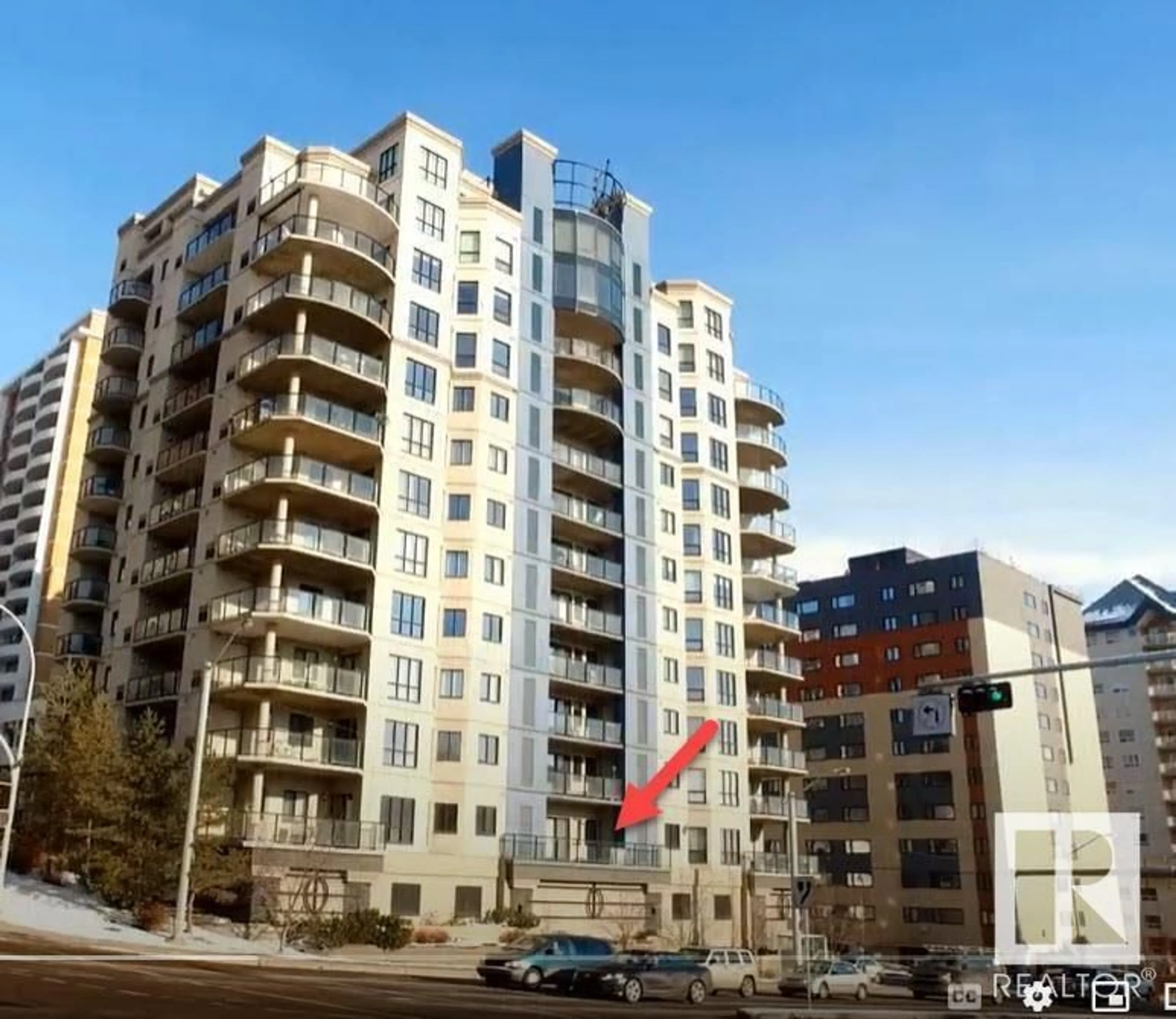 Unknown for #103 - 9707 106 ST, Edmonton Alberta T5K0B7