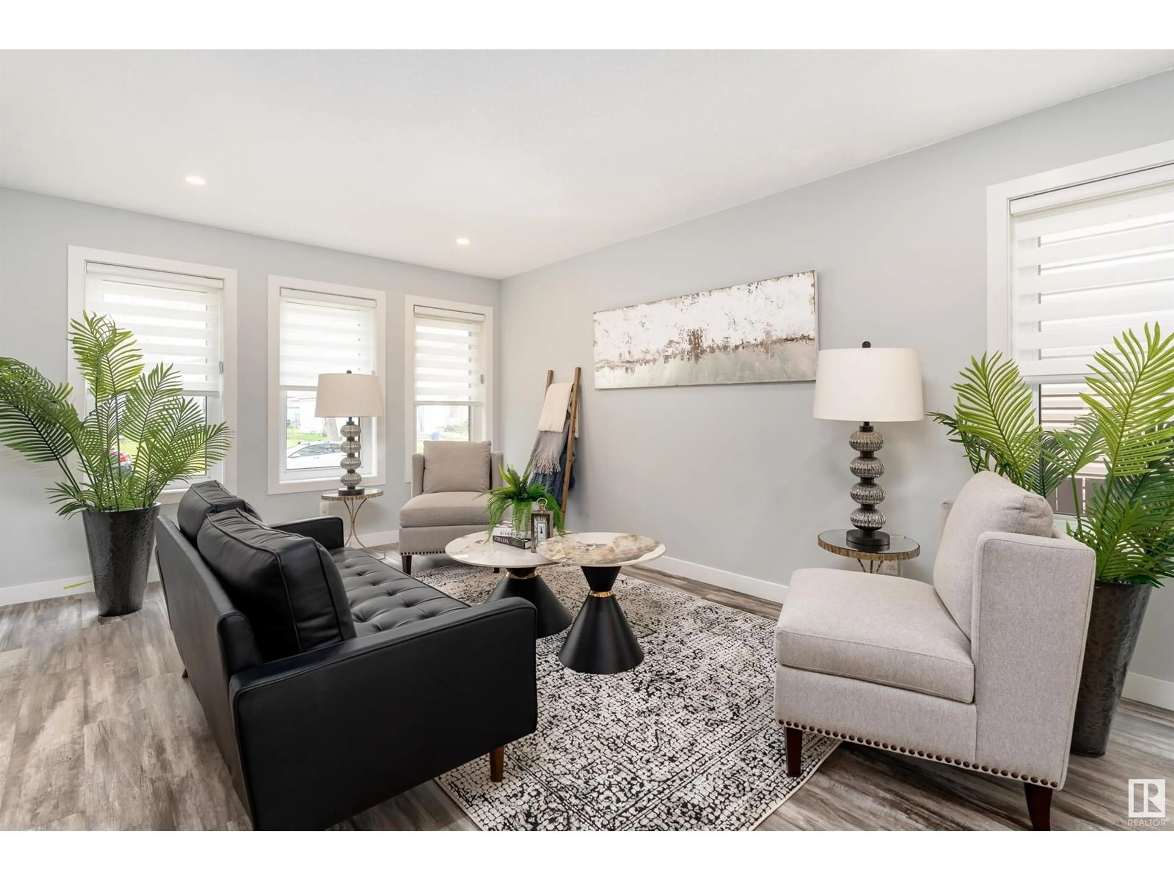 Living room with furniture, unknown for #2 - 12929 69 ST, Edmonton Alberta T5C0H3