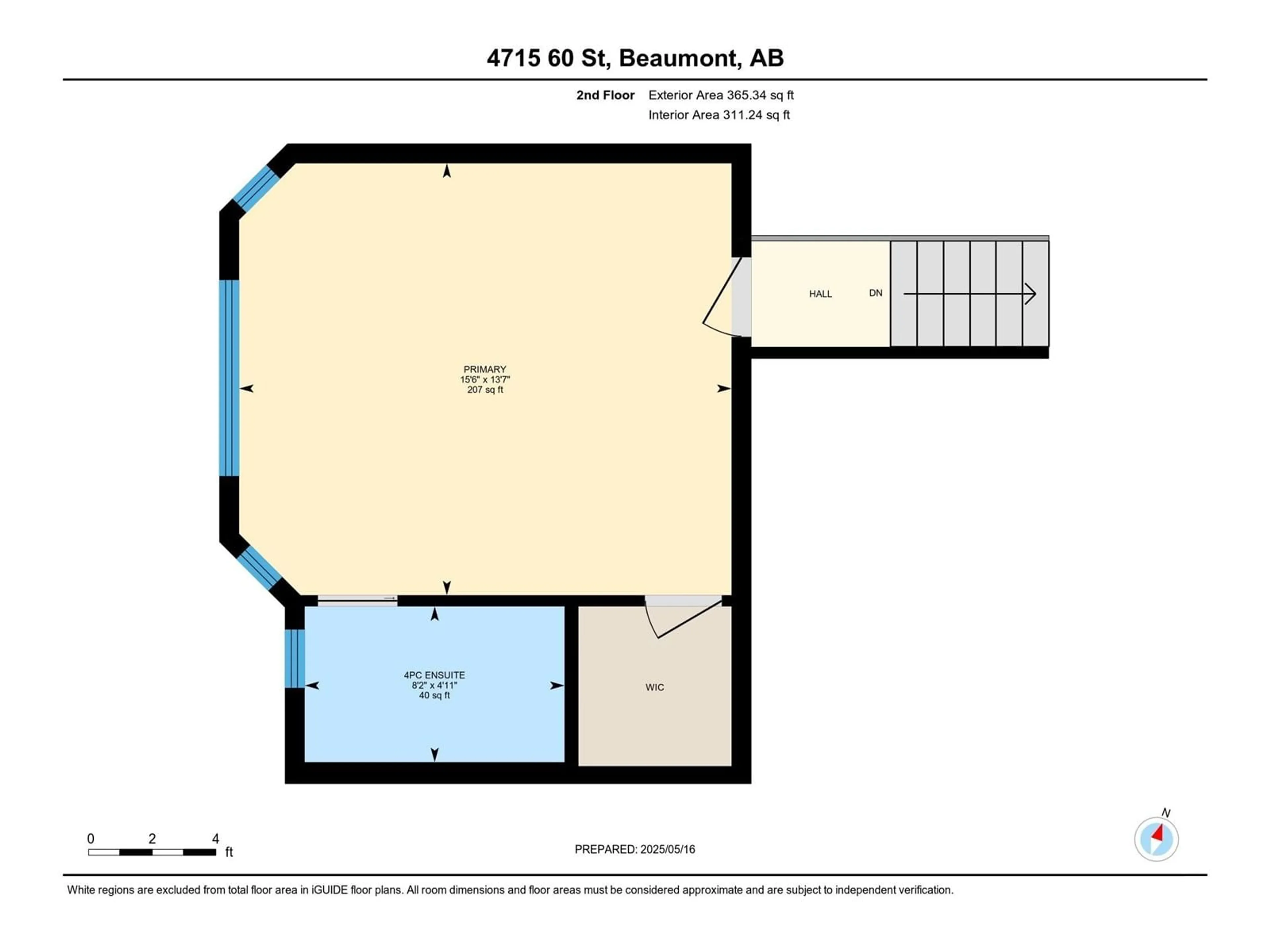 Floor plan for 4715 60 ST, Beaumont Alberta T4X0A3