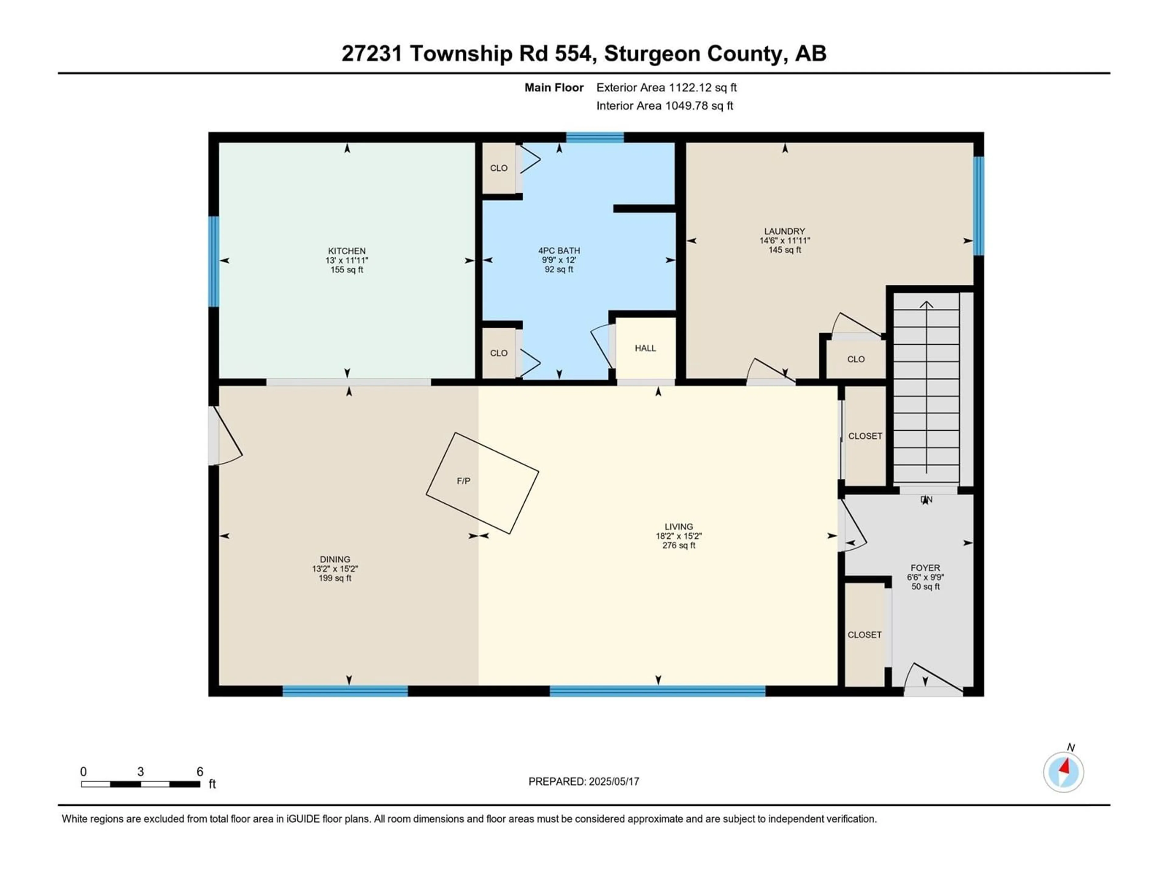 Floor plan for 27231 TWP ROAD 554, Rural Sturgeon County Alberta T8R0P6