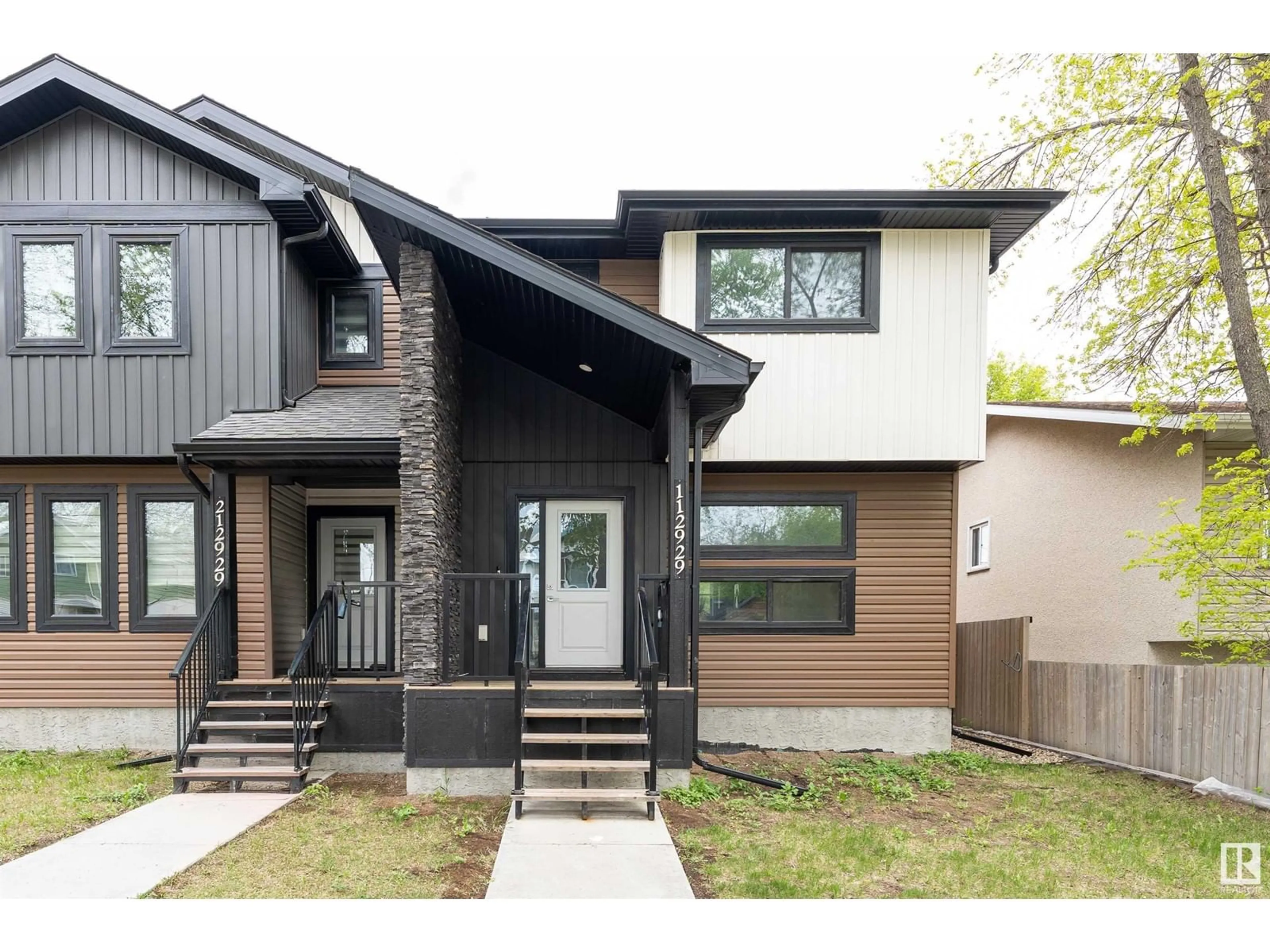 Home with brick exterior material, street for 12929 69 ST, Edmonton Alberta T5C0H3