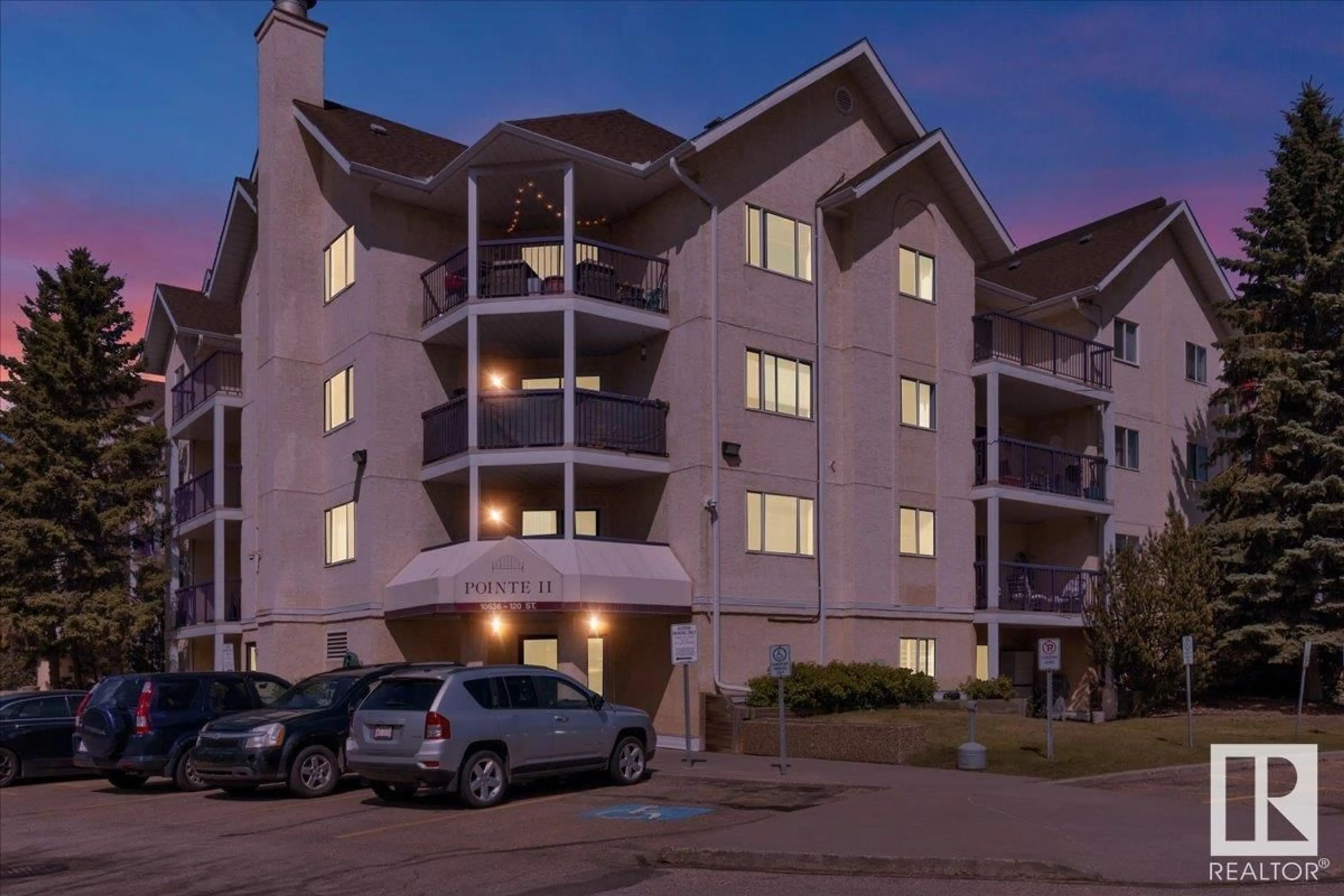 Unknown for #438 - 10636 120 ST, Edmonton Alberta T5H4L5