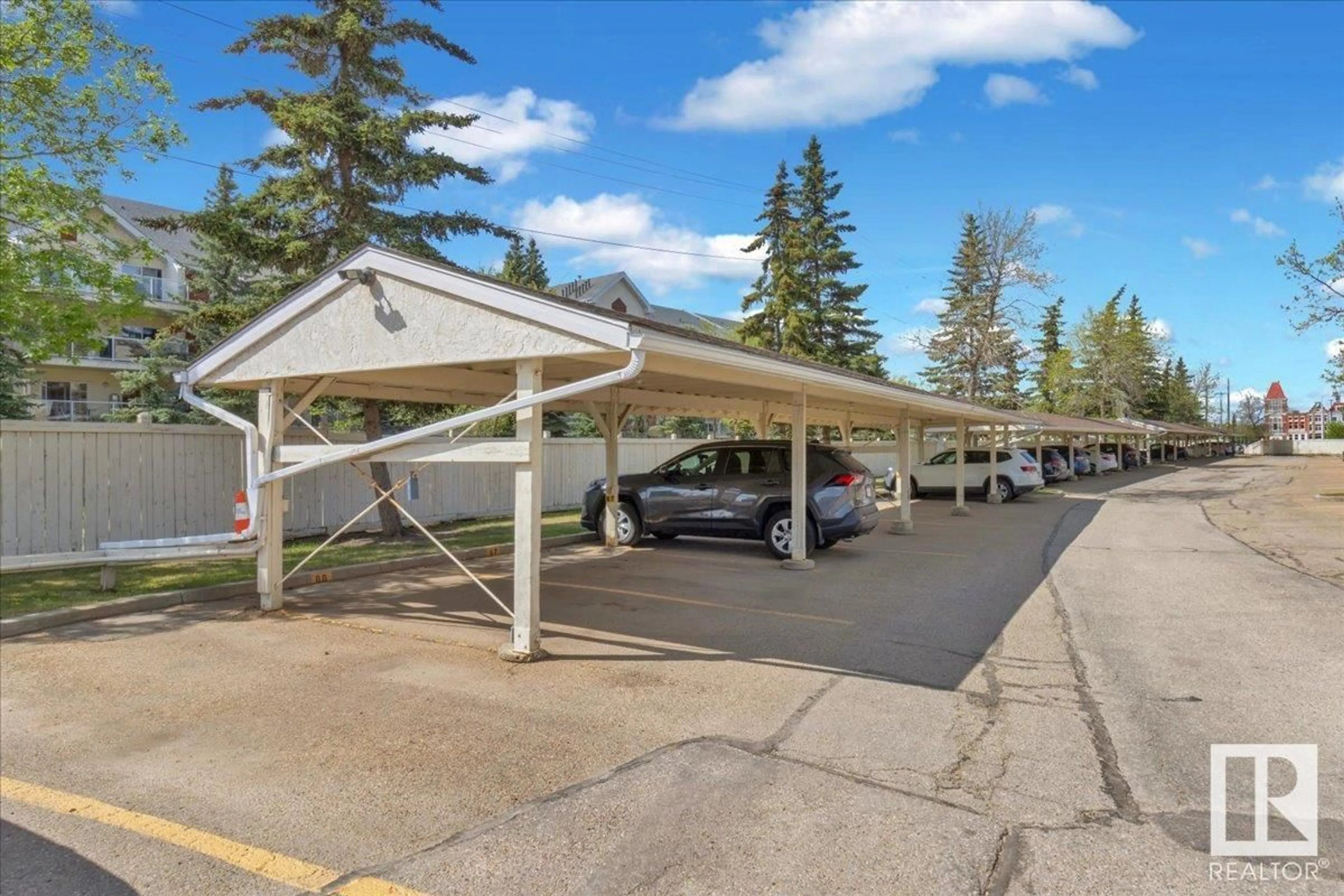 Patio, street for #438 - 10636 120 ST, Edmonton Alberta T5H4L5