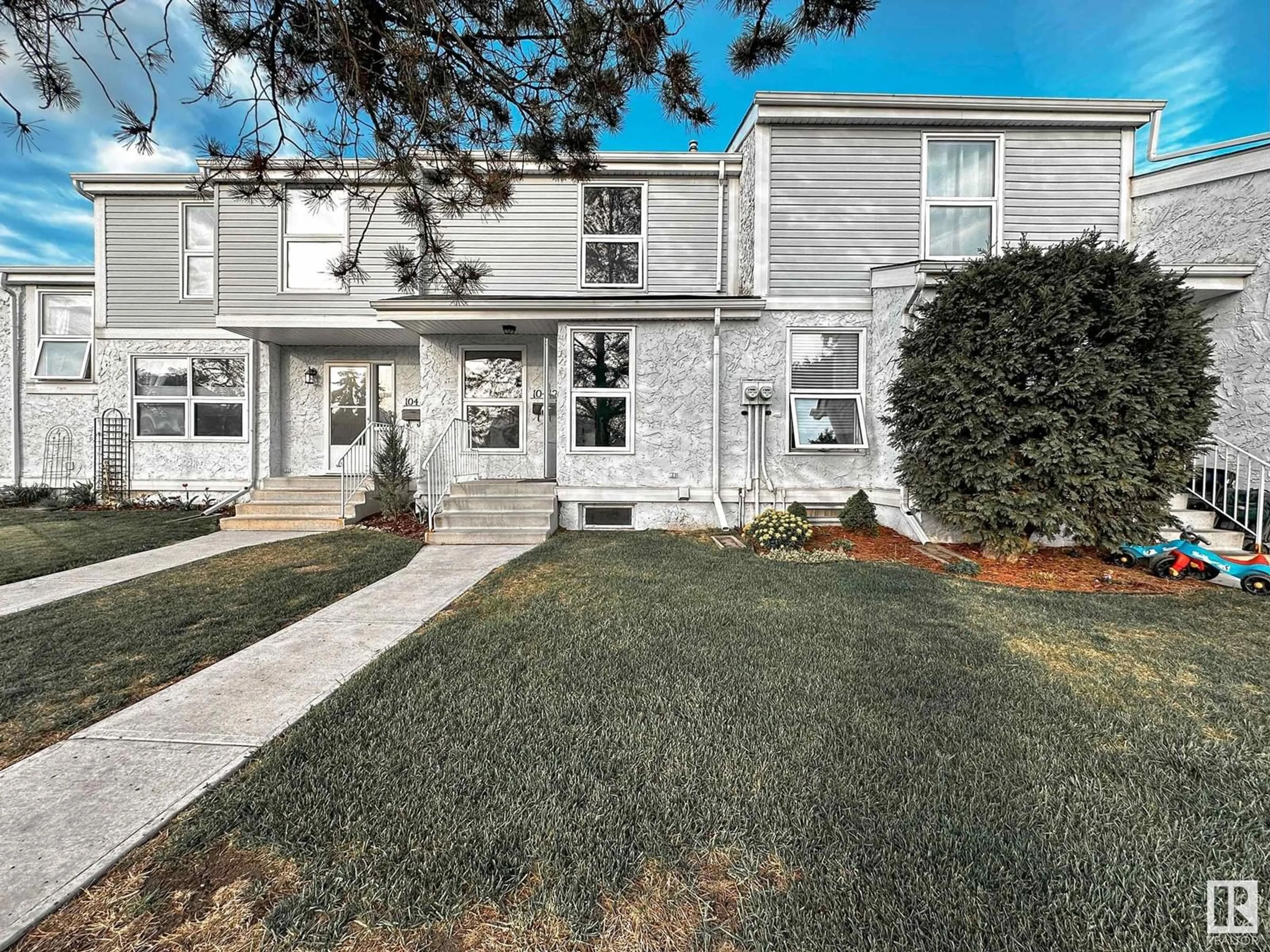 Home with vinyl exterior material, street for 10412 28A AV, Edmonton Alberta T6J4J6