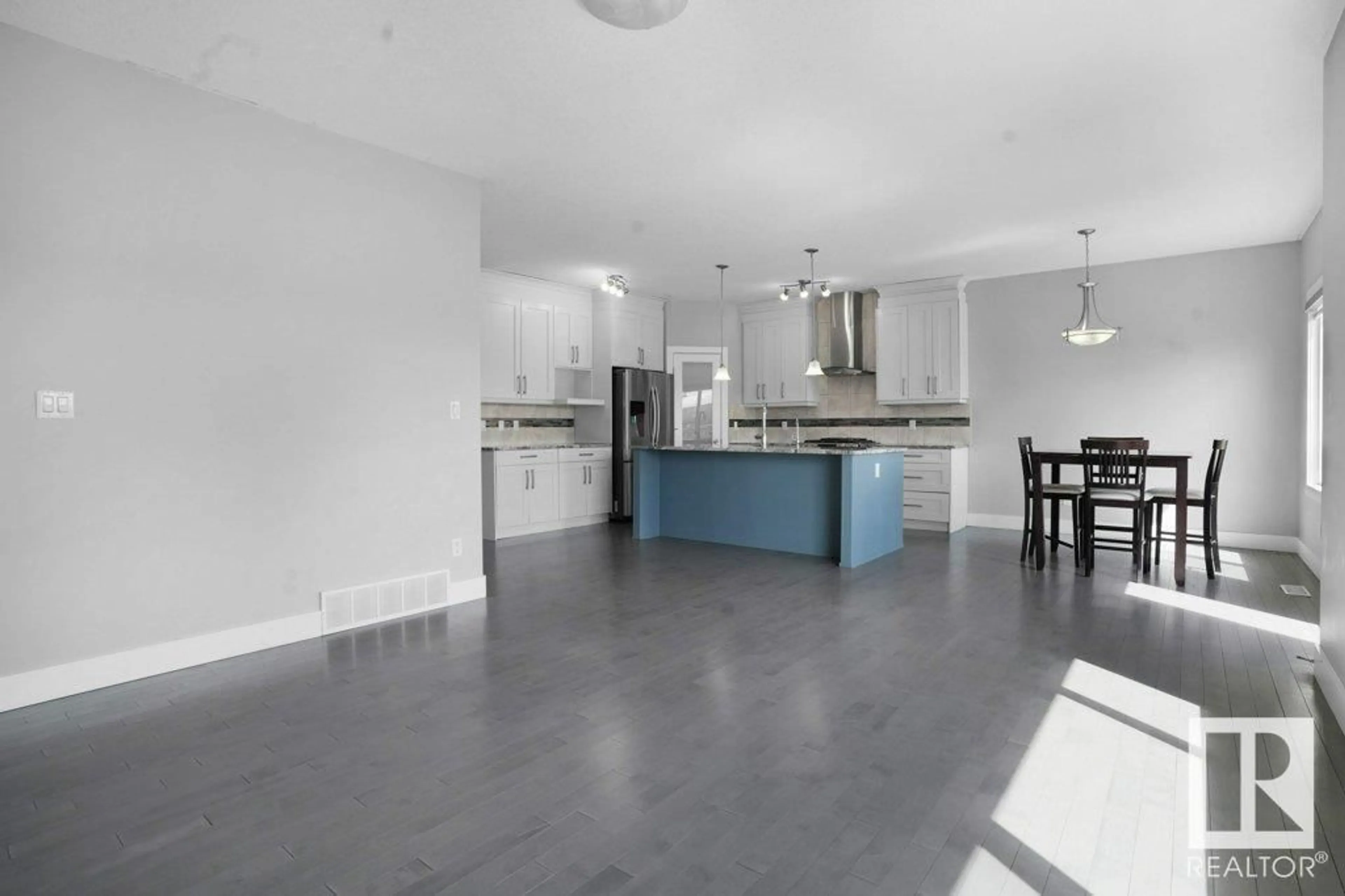 Open concept kitchen, unknown for 3673 ALLAN DR, Edmonton Alberta T6W2K3