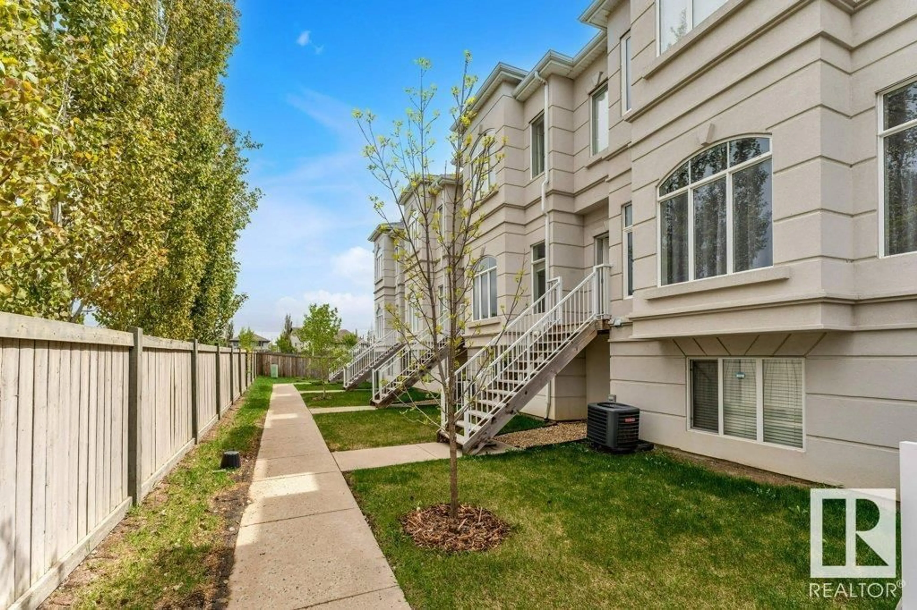 Patio, street for #7 - 723 172 ST, Edmonton Alberta T6W2N6