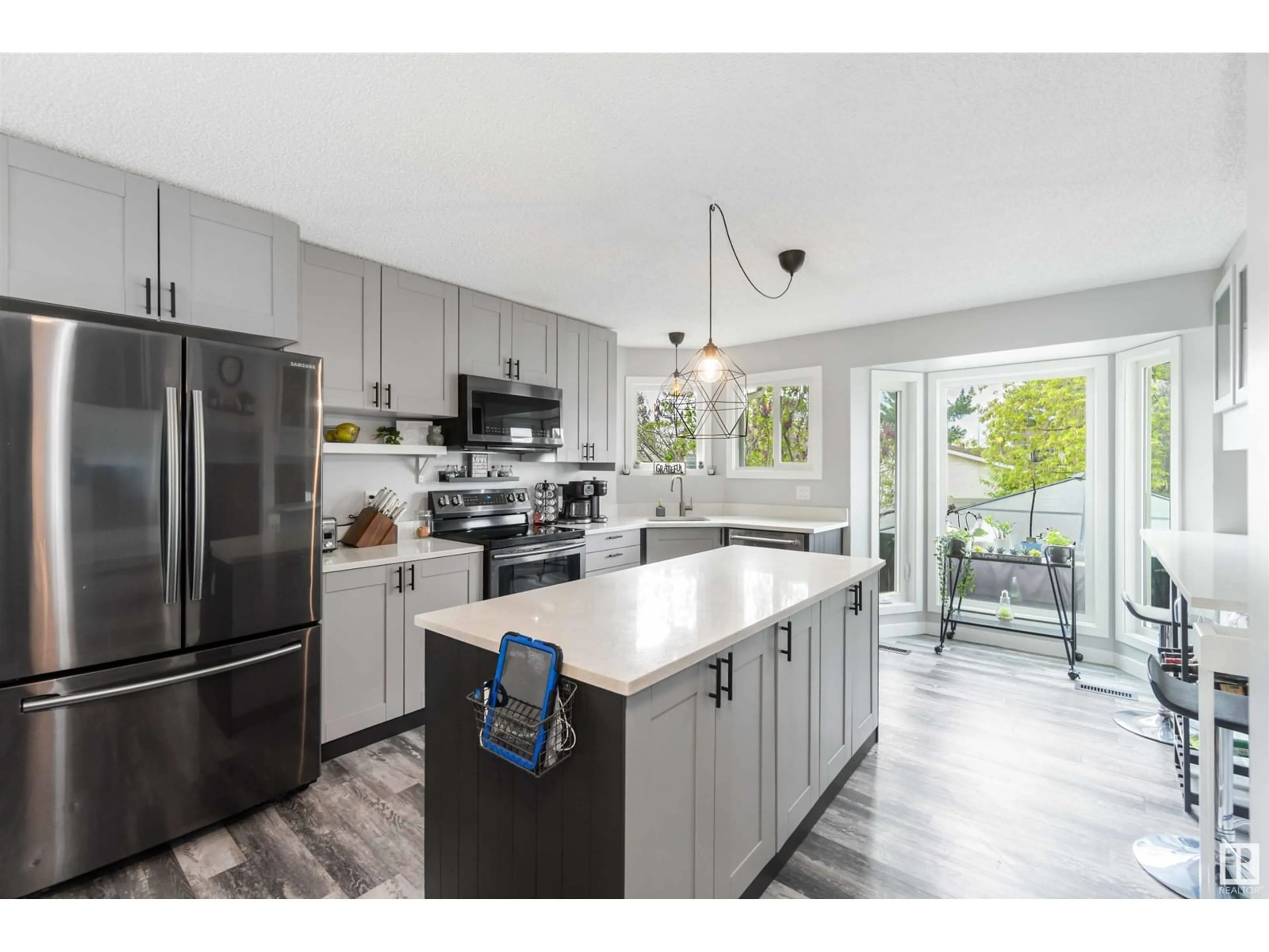 Open concept kitchen, unknown for NW - 8319 152B AV, Edmonton Alberta T5E6G1