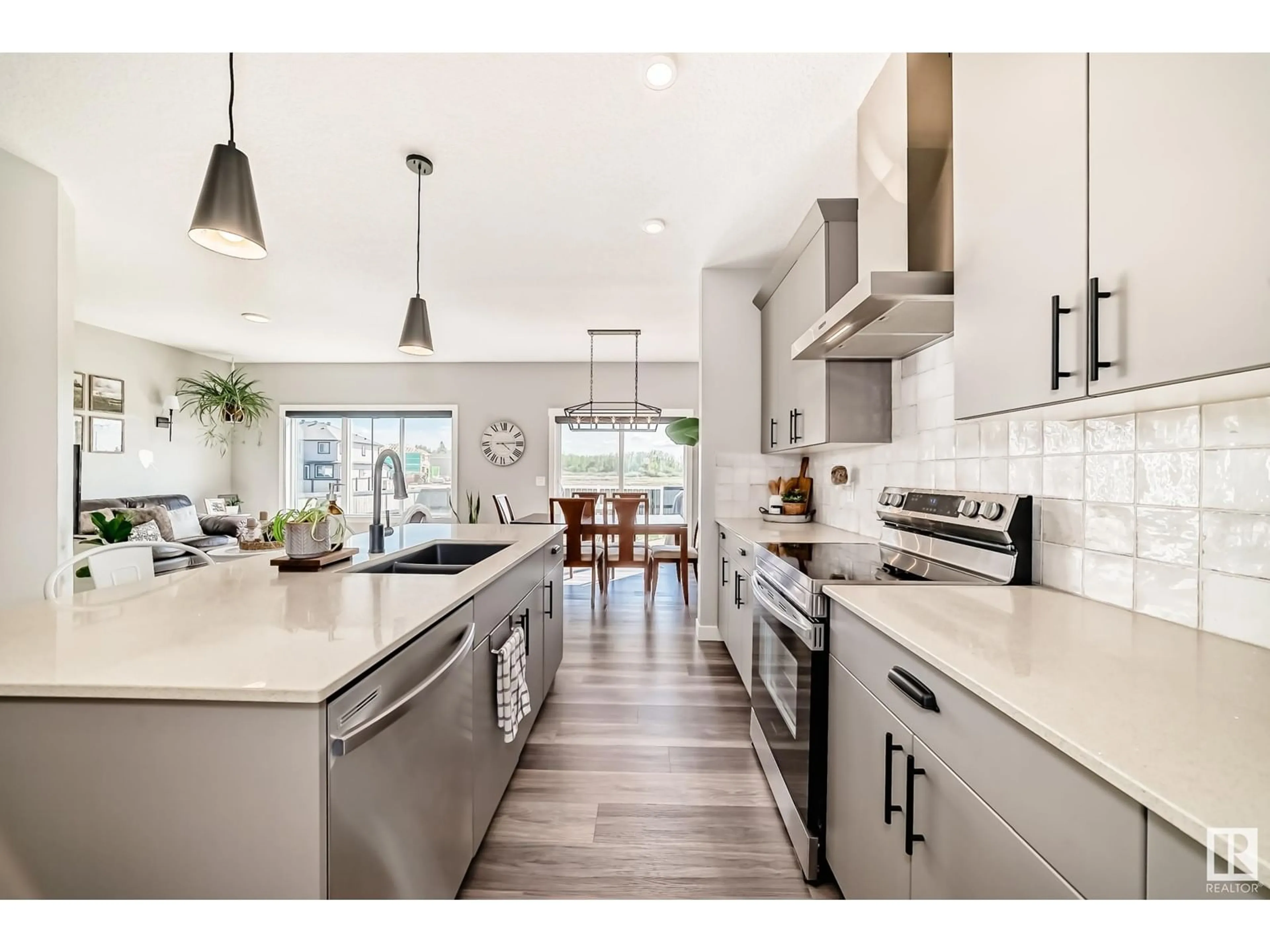 Open concept kitchen, unknown for 1900 WESTERRA LN, Stony Plain Alberta T7Z0L3