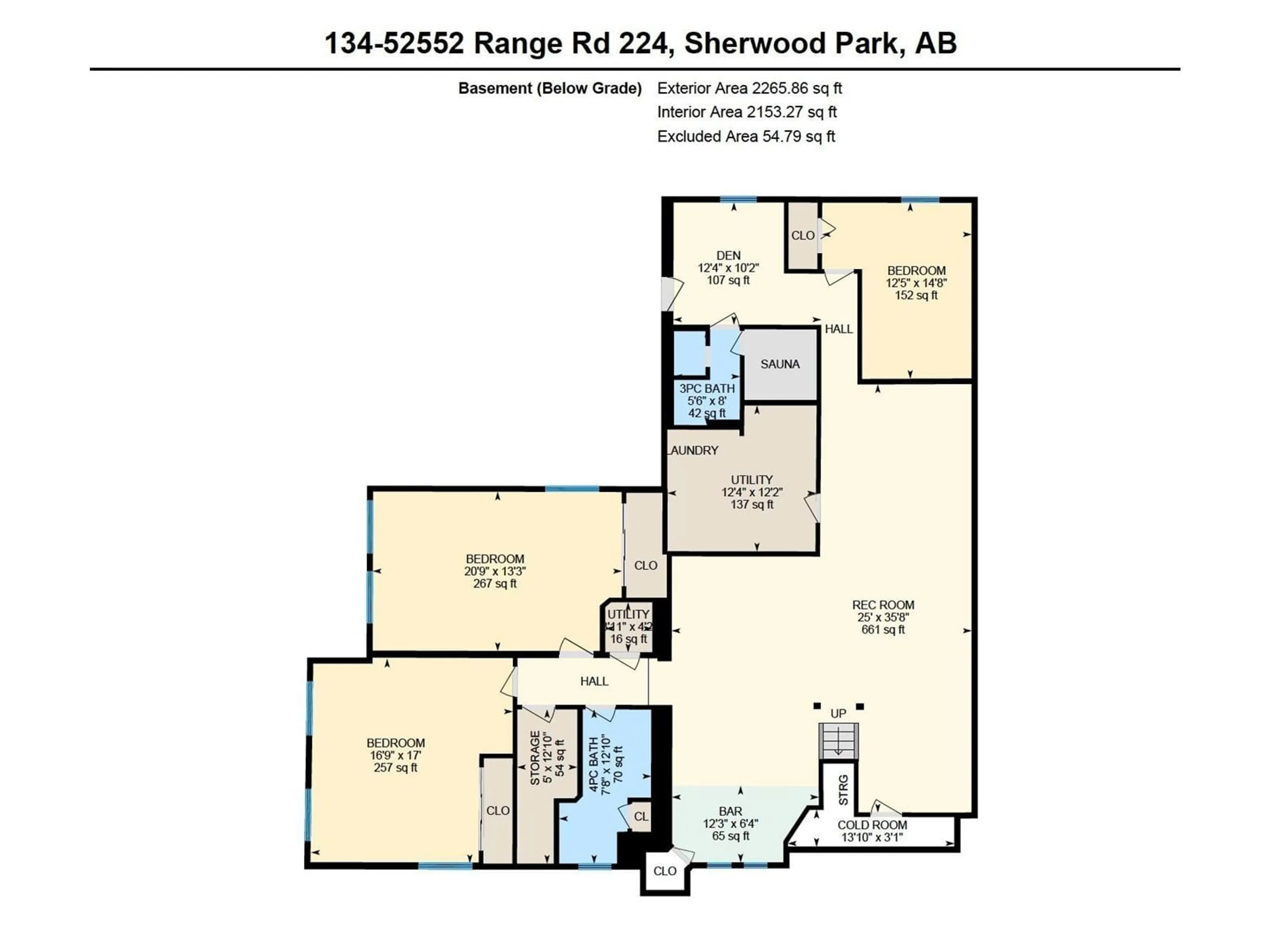 Floor plan for 52552 224 - 134 RANGE ROAD ROAD, Rural Strathcona County Alberta T8A4R7