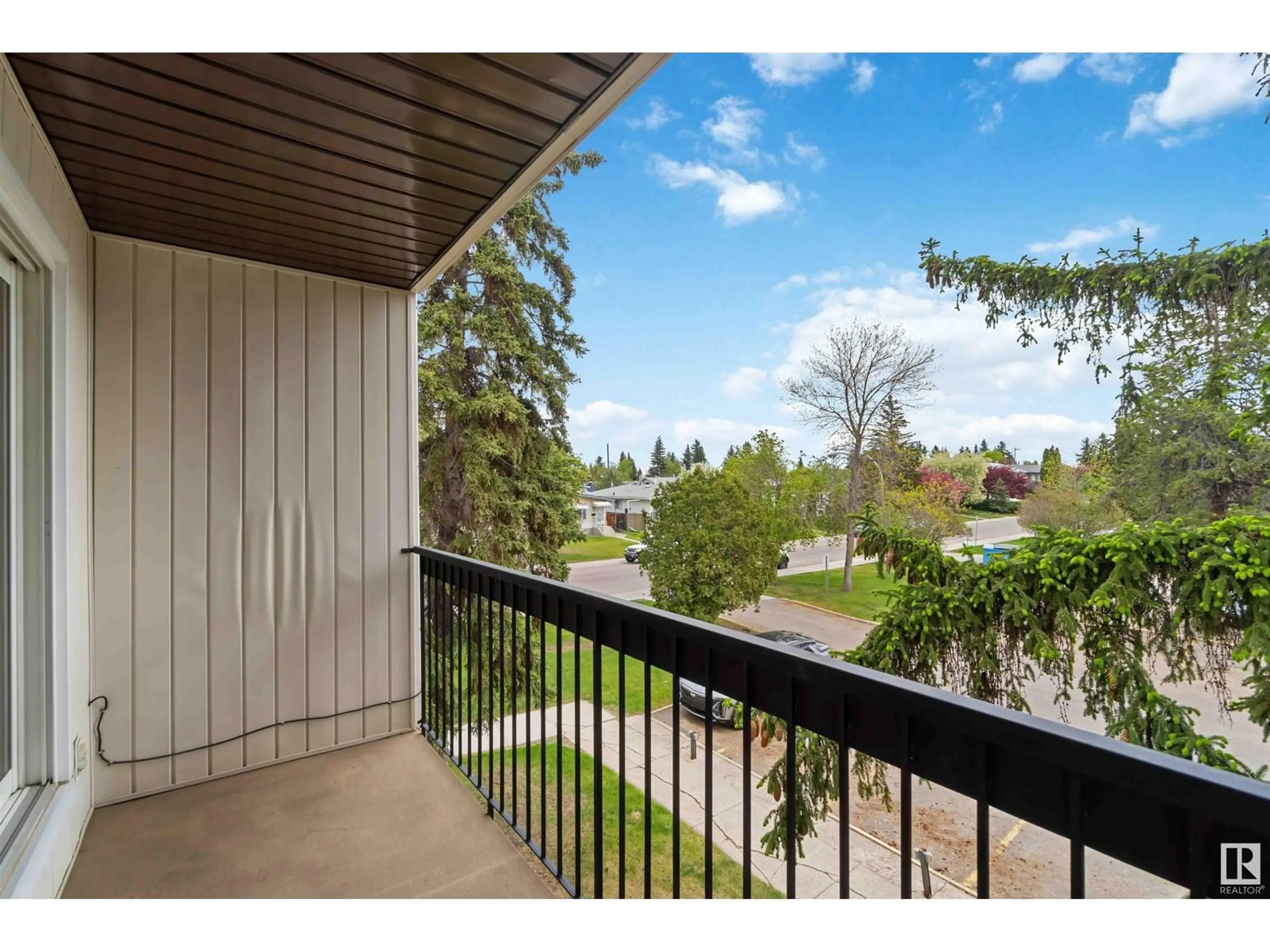 Patio, water/lake/river/ocean view for #304 - 11445 41 AV, Edmonton Alberta T6J0T9