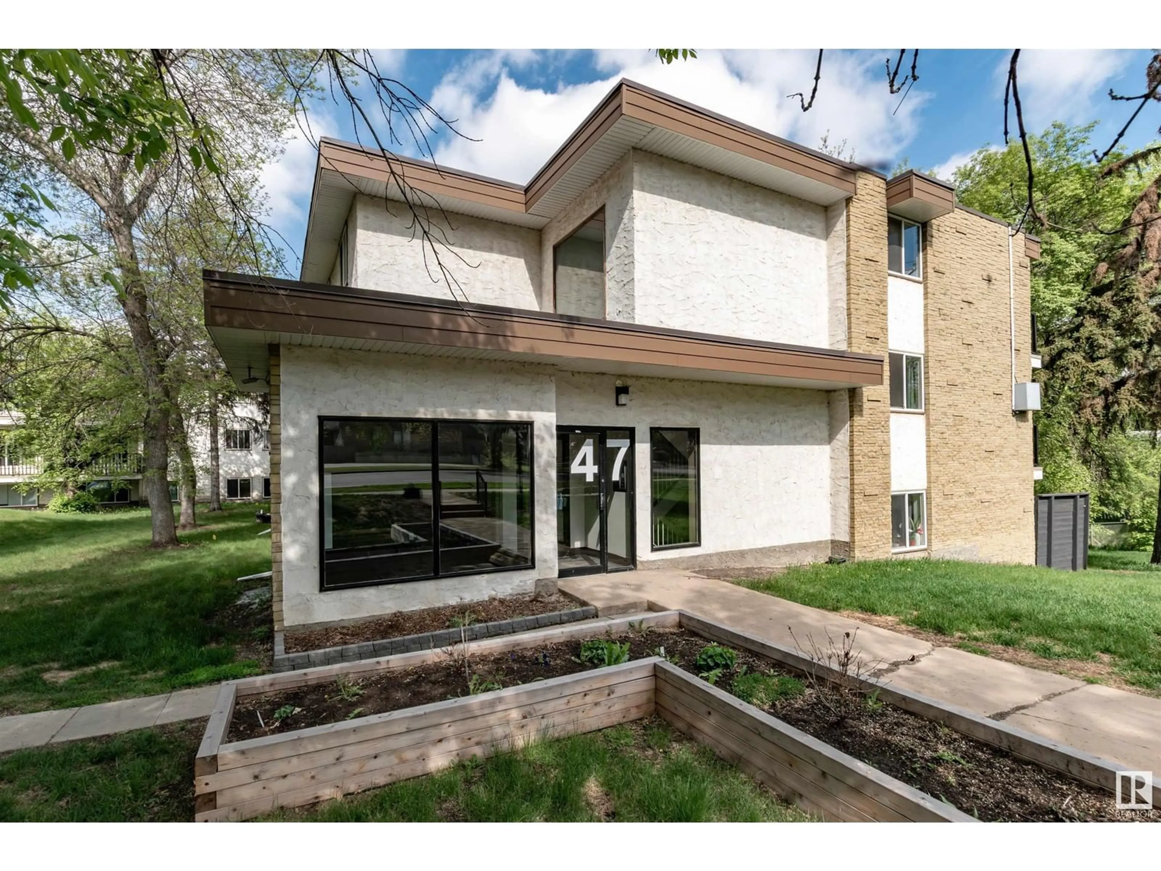 Home with brick exterior material, street for 47 - 103 STURGEON RD, St. Albert Alberta T8N0E8