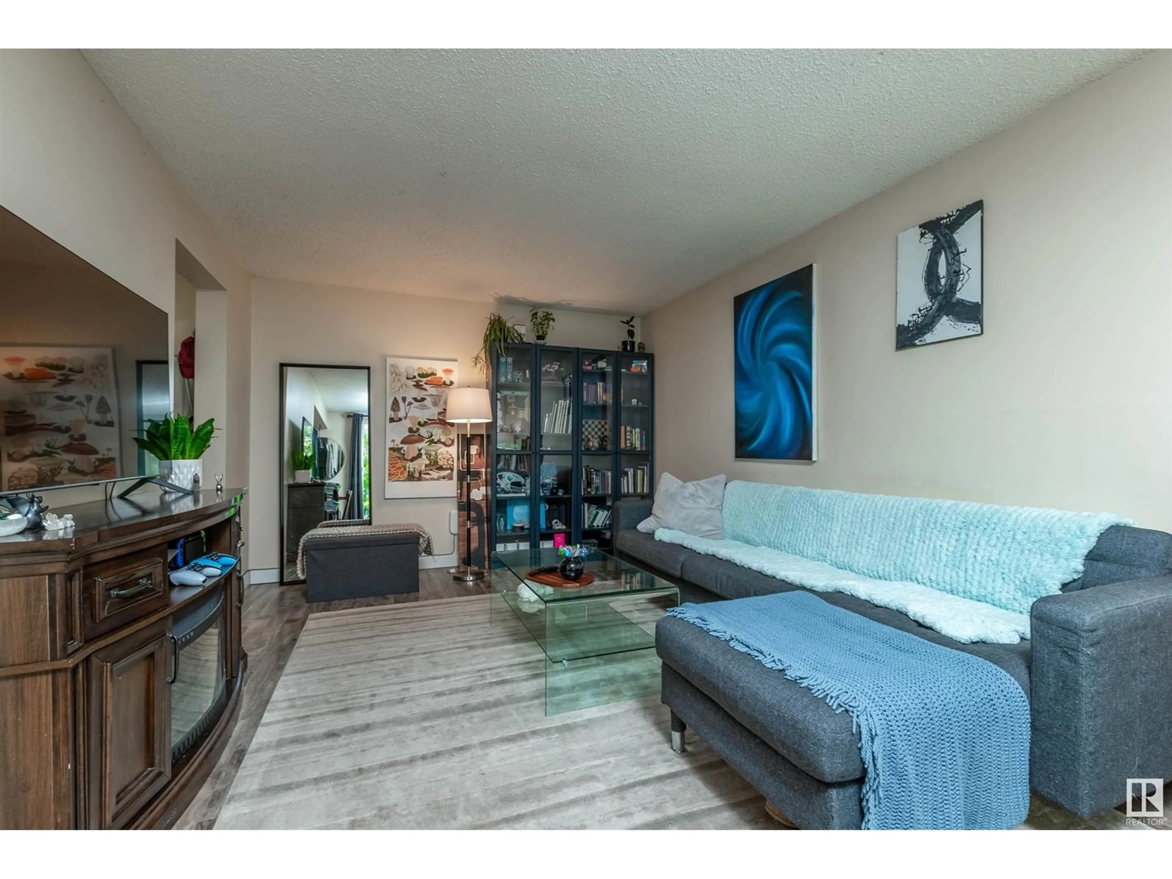 Living room with furniture, unknown for 47 - 103 STURGEON RD, St. Albert Alberta T8N0E8